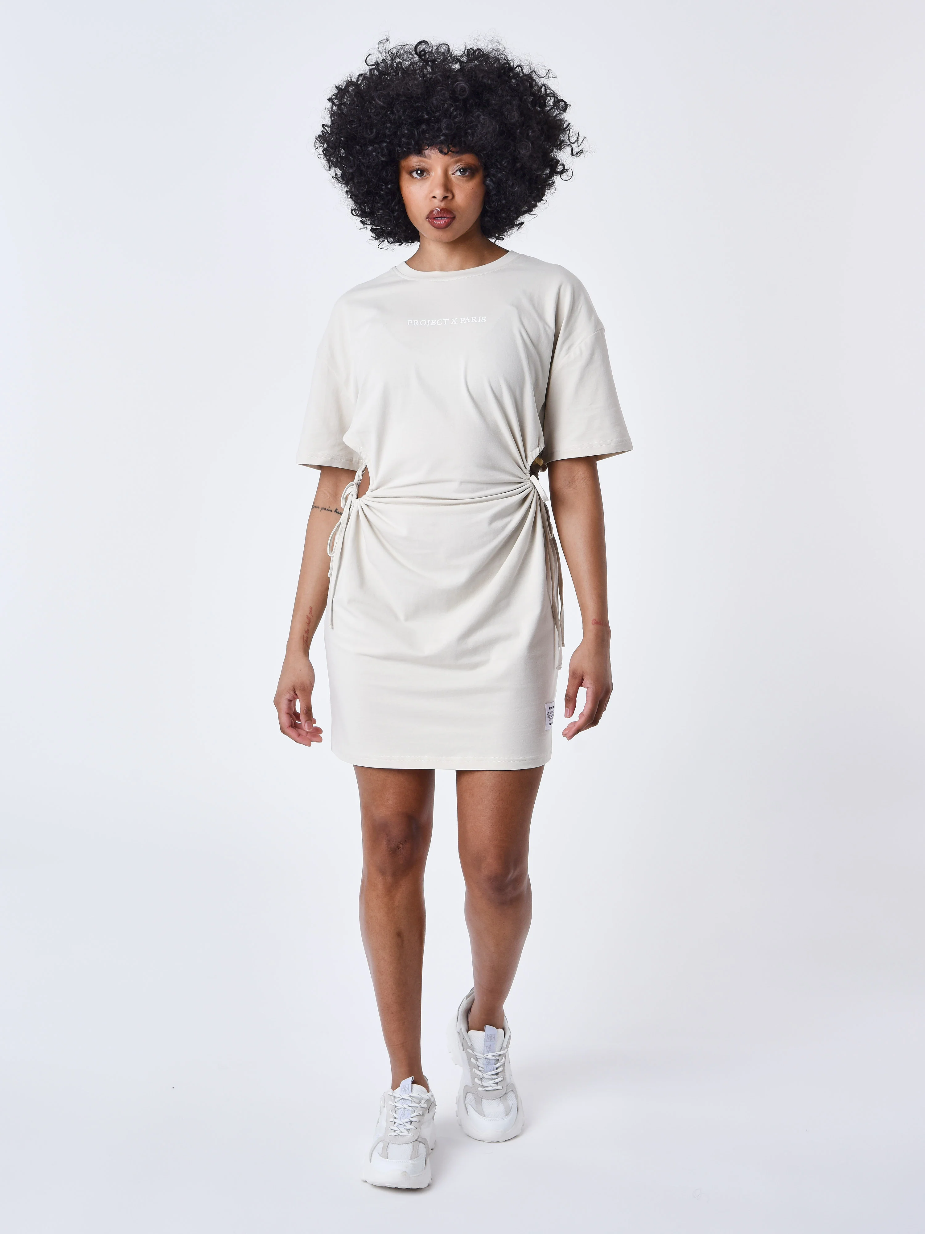 Robe avec cordon de serrage - Image 3