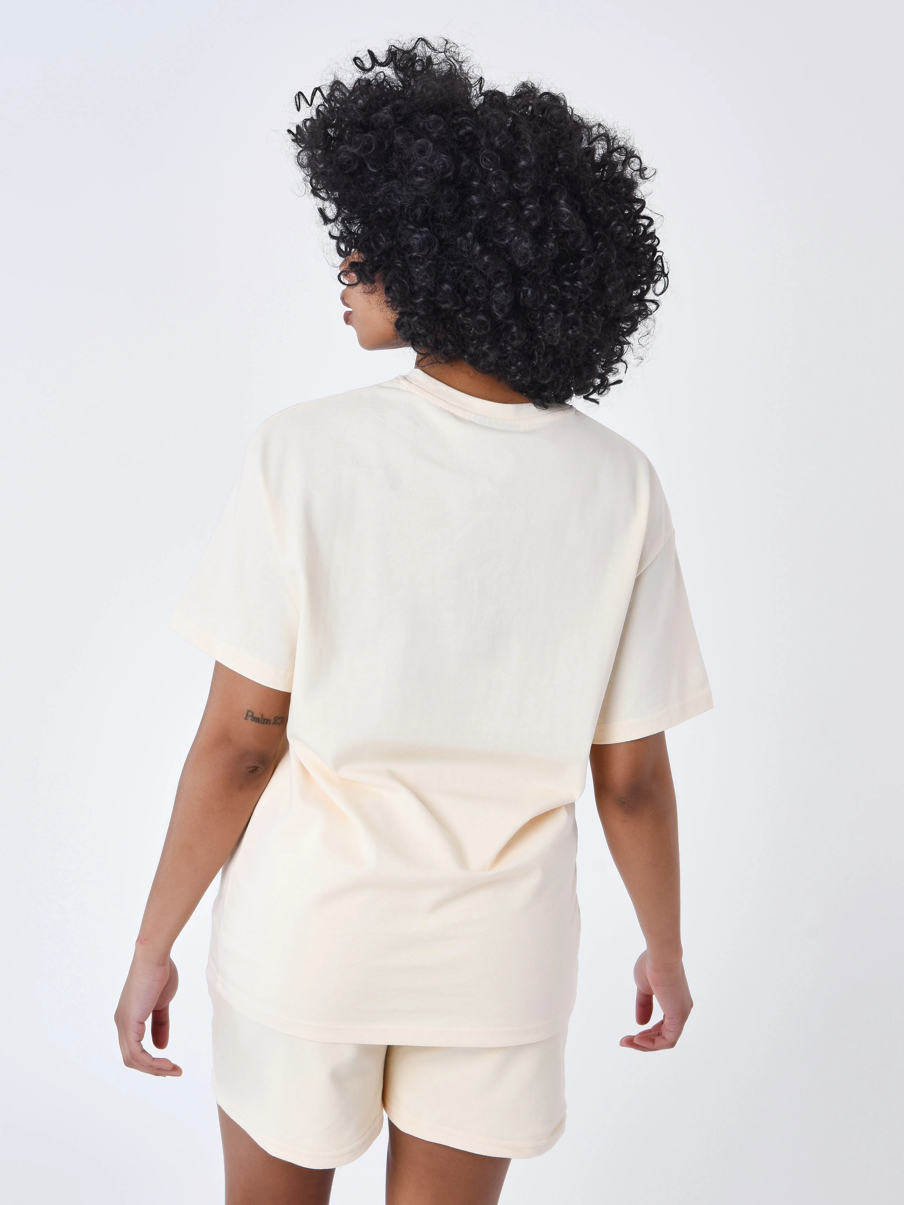 T-shirt oversize floral - Image 5
