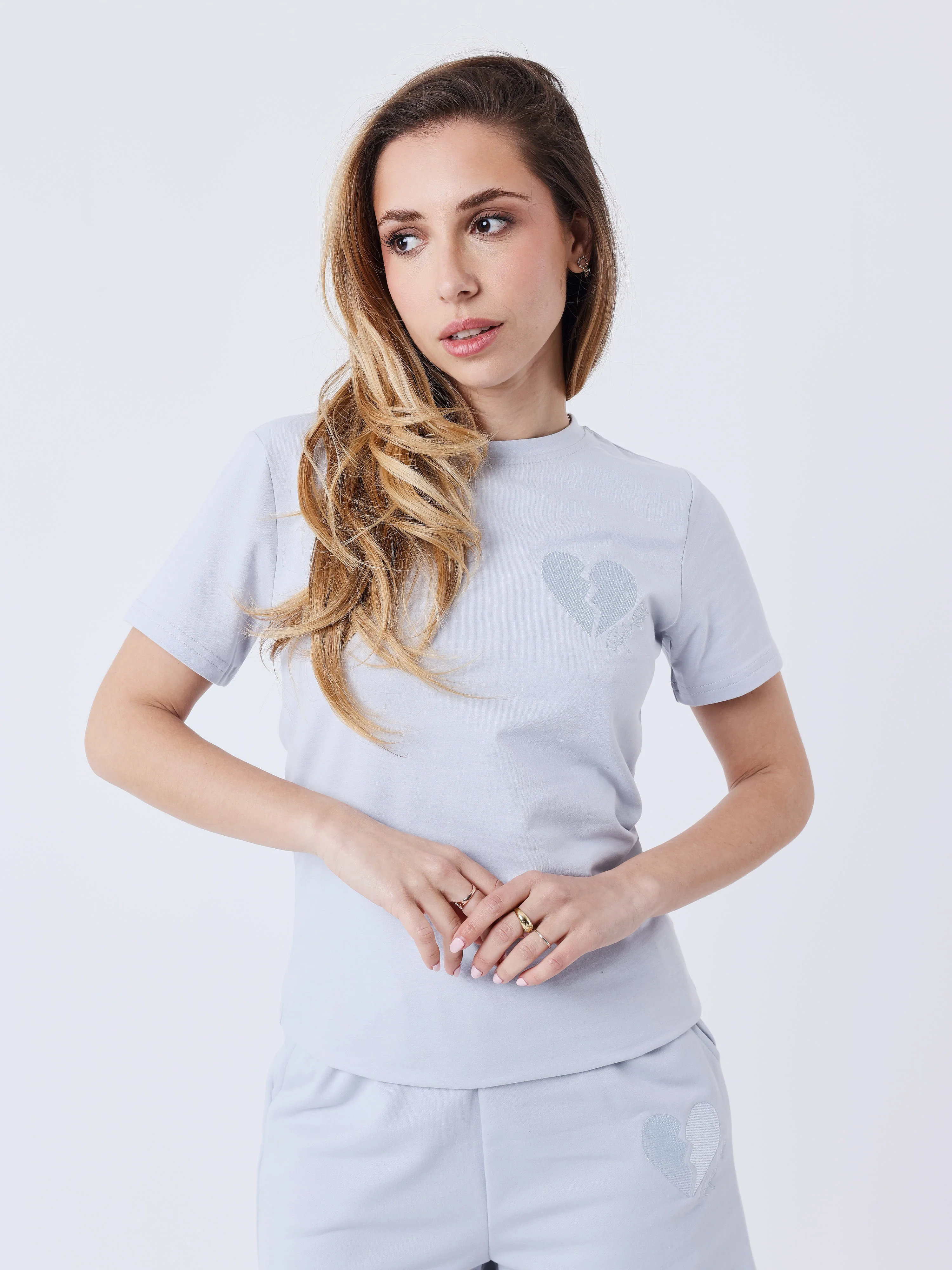 T-shirt cœur brisé