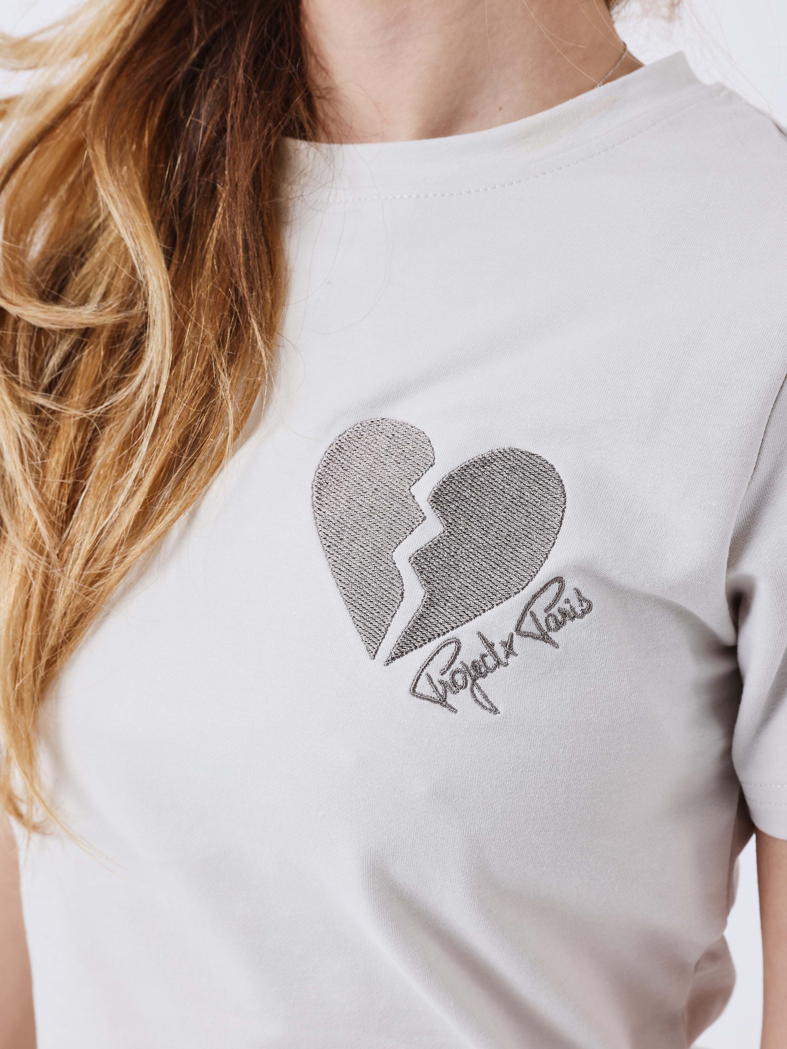 T-shirt cœur brisé - Image 5