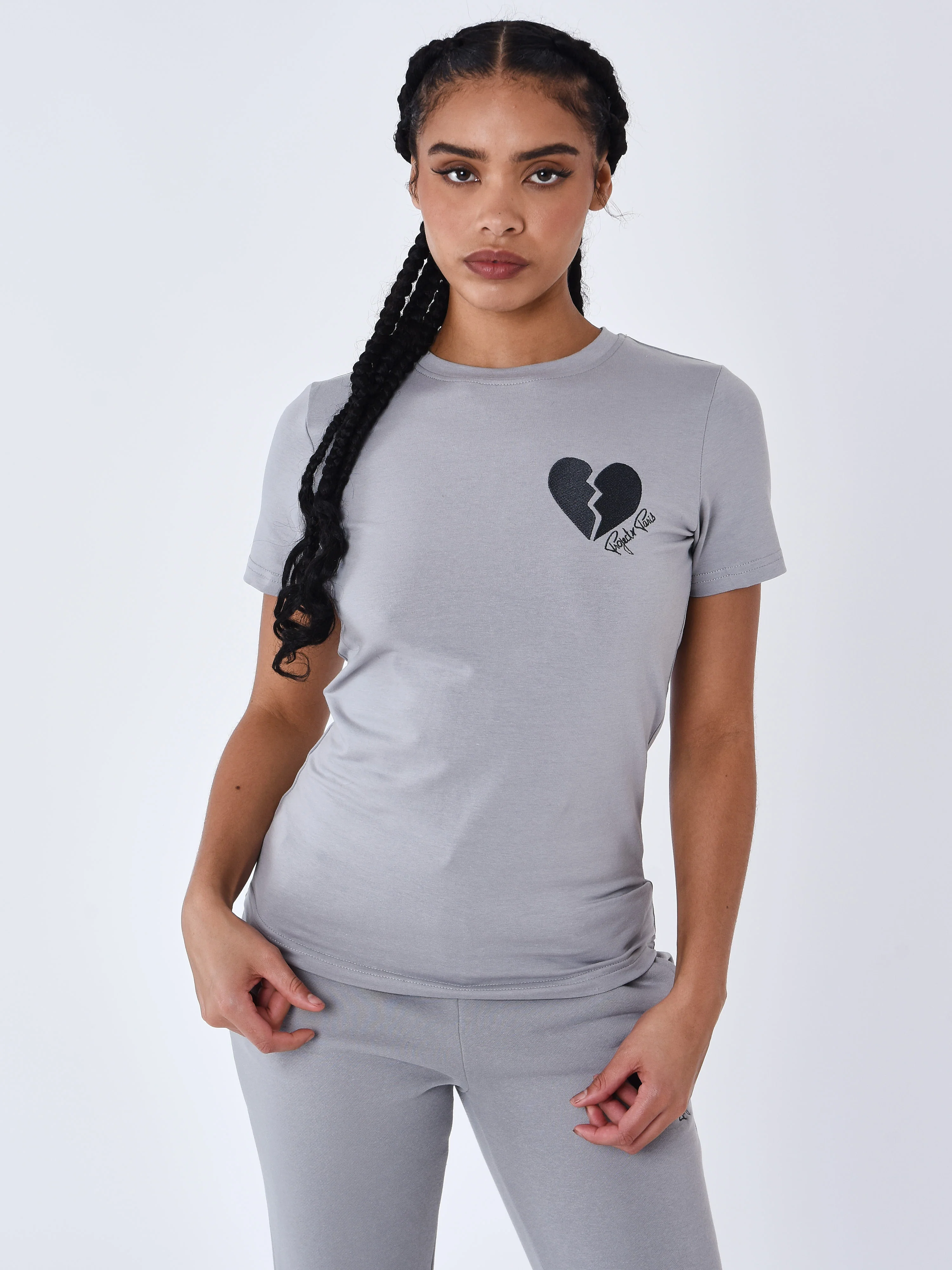 T-shirt cœur brisé