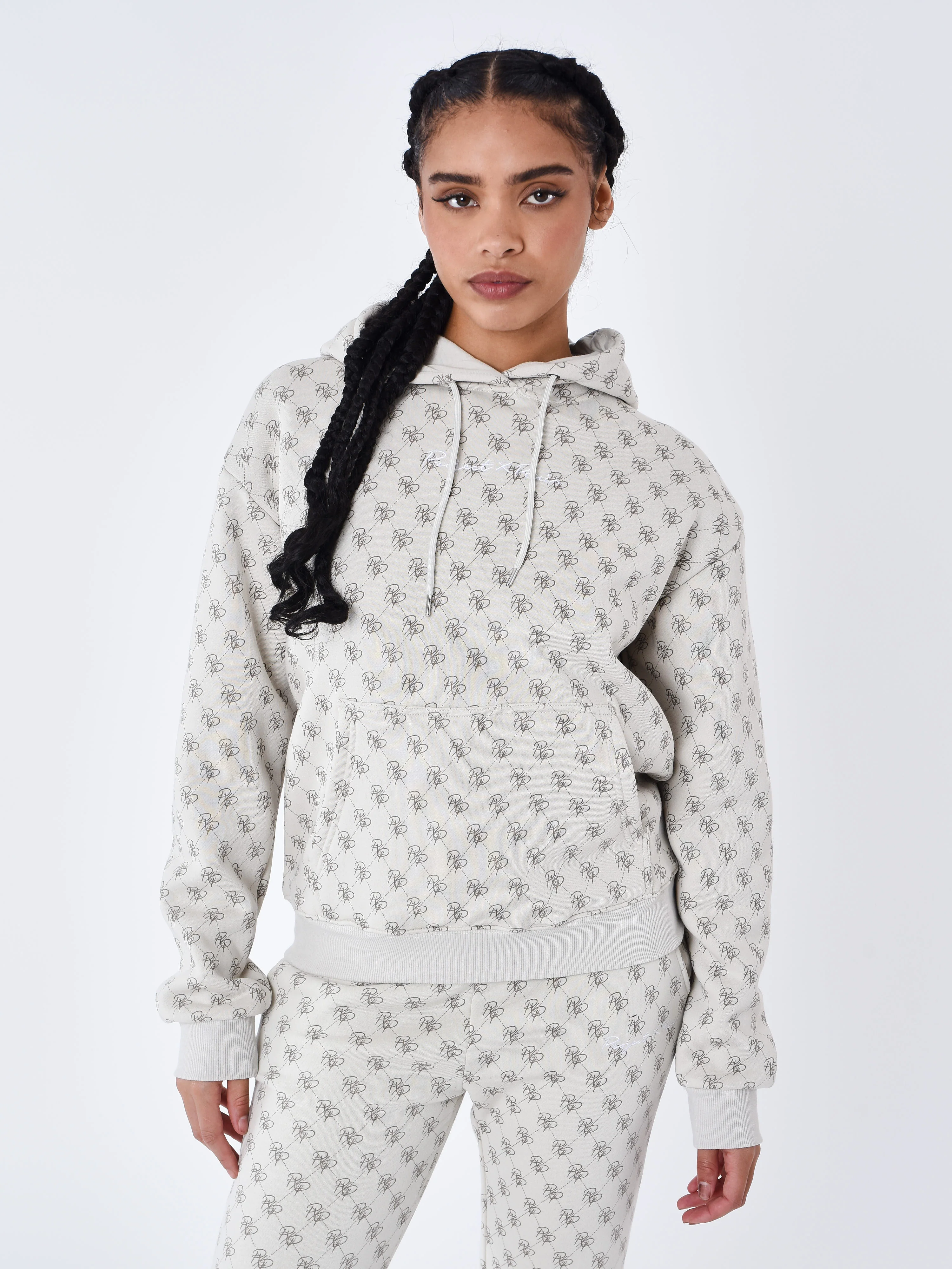 Sweat à Capuche monogramme