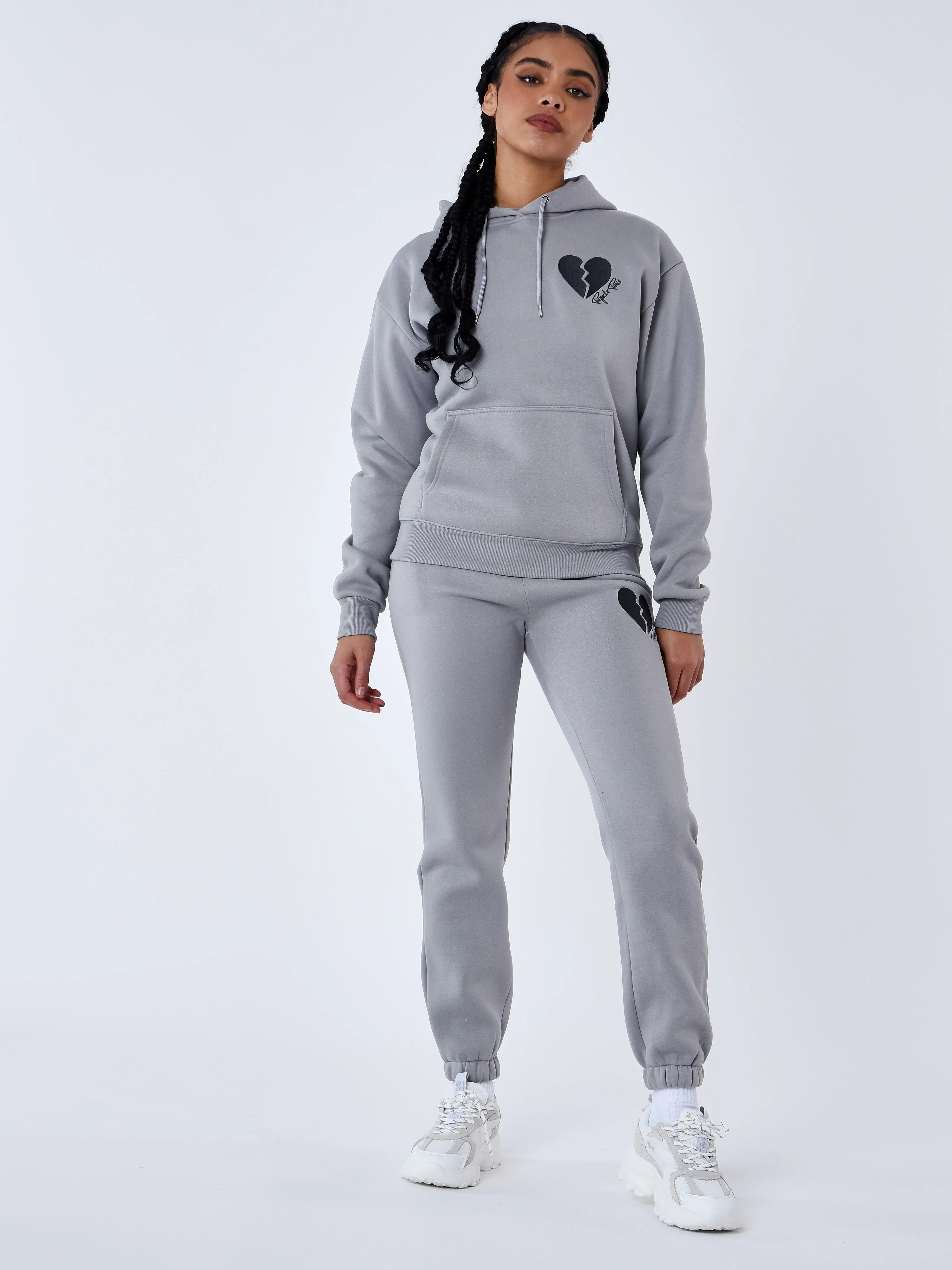 Bas de jogging cœur brisé