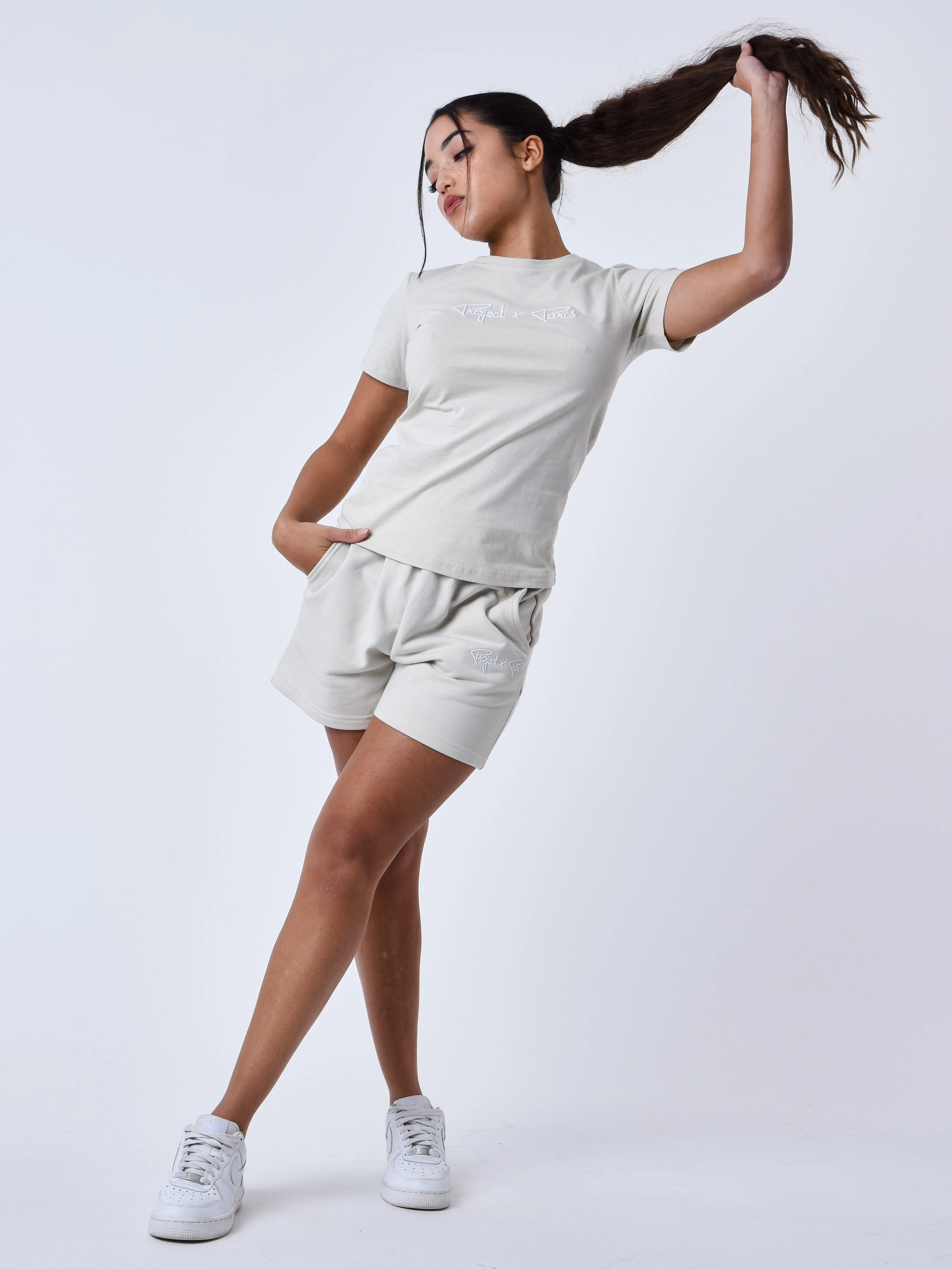 Short femme Signature