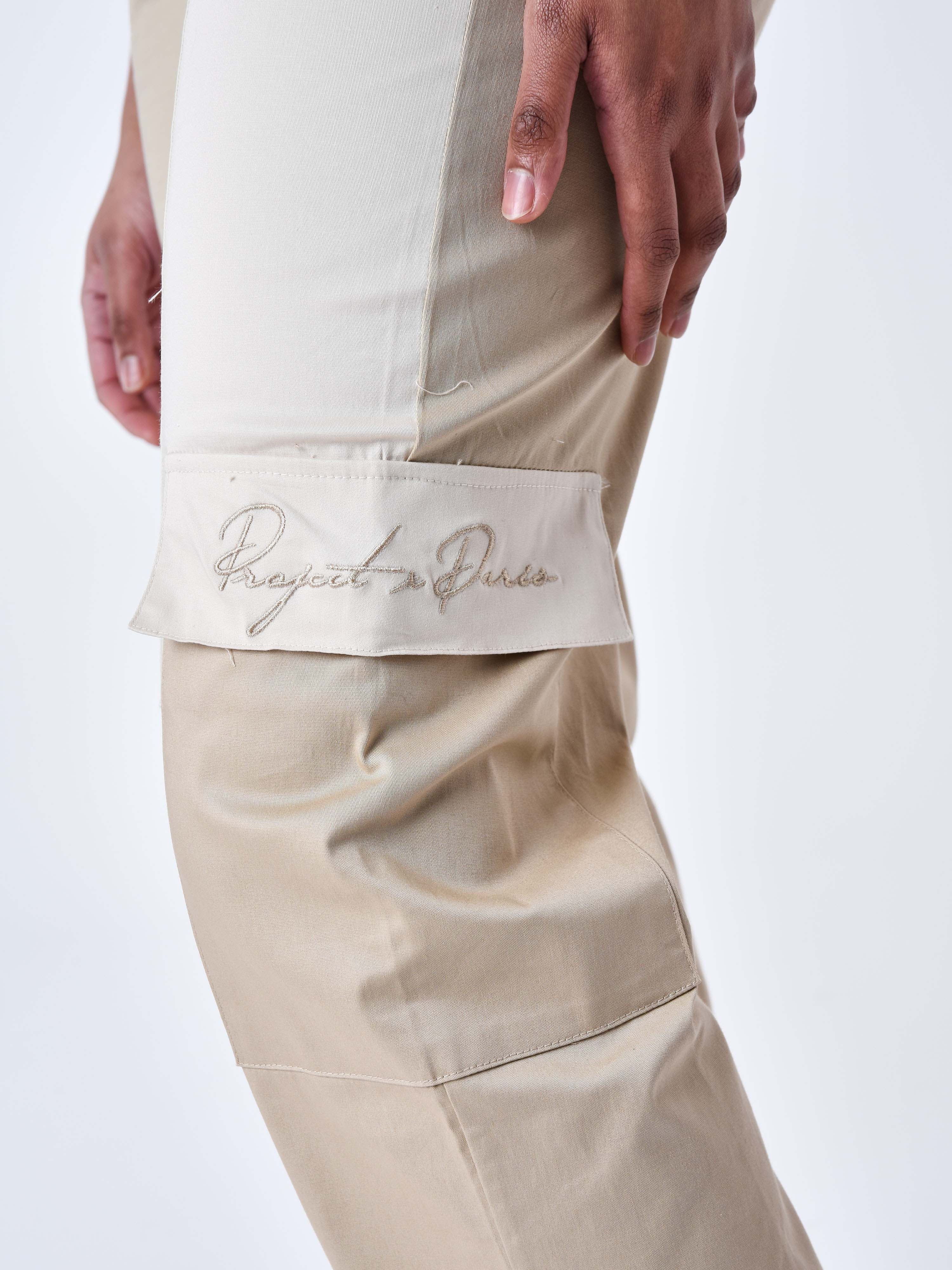 Pantalon cargo colorblock - Image 6