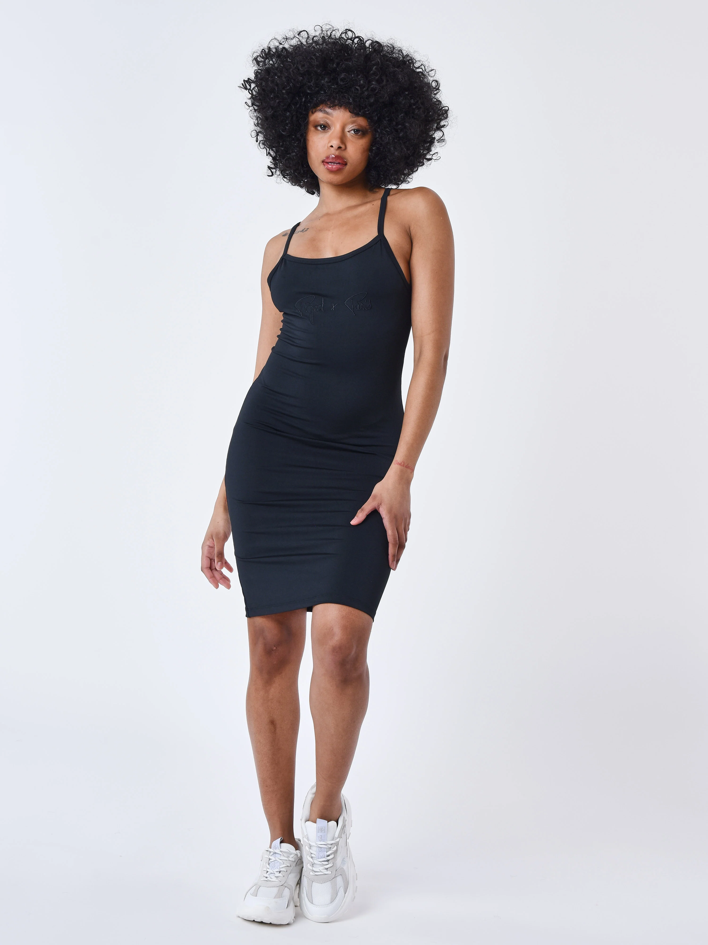Robe à fines bretelles en lycra - Image 2