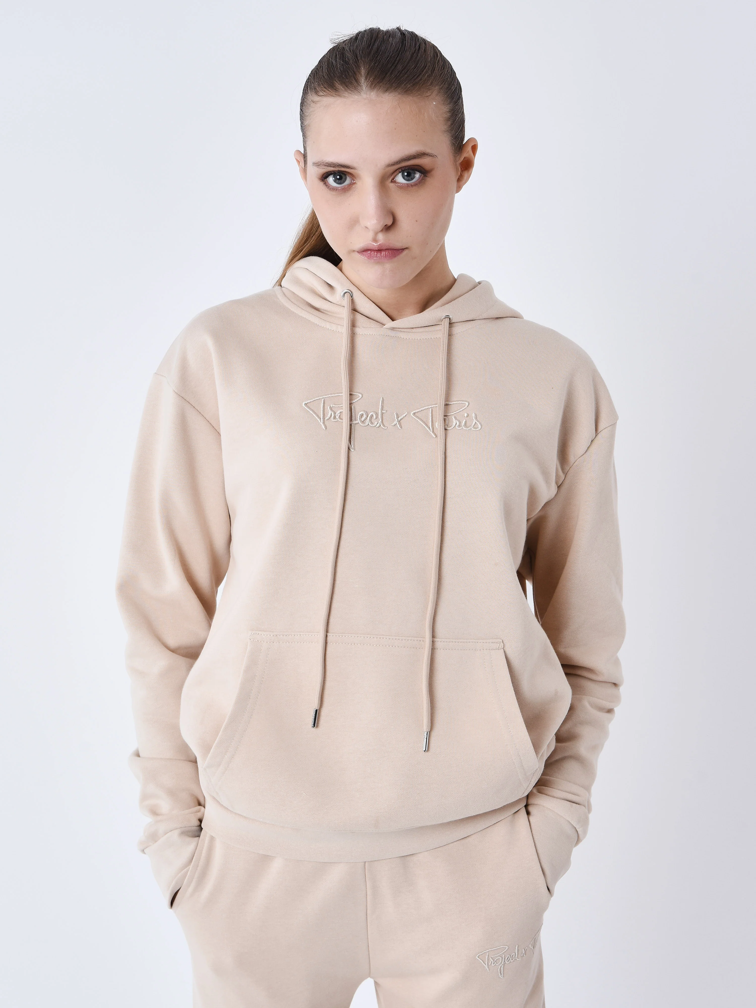 Sweat à Capuche femme Signature