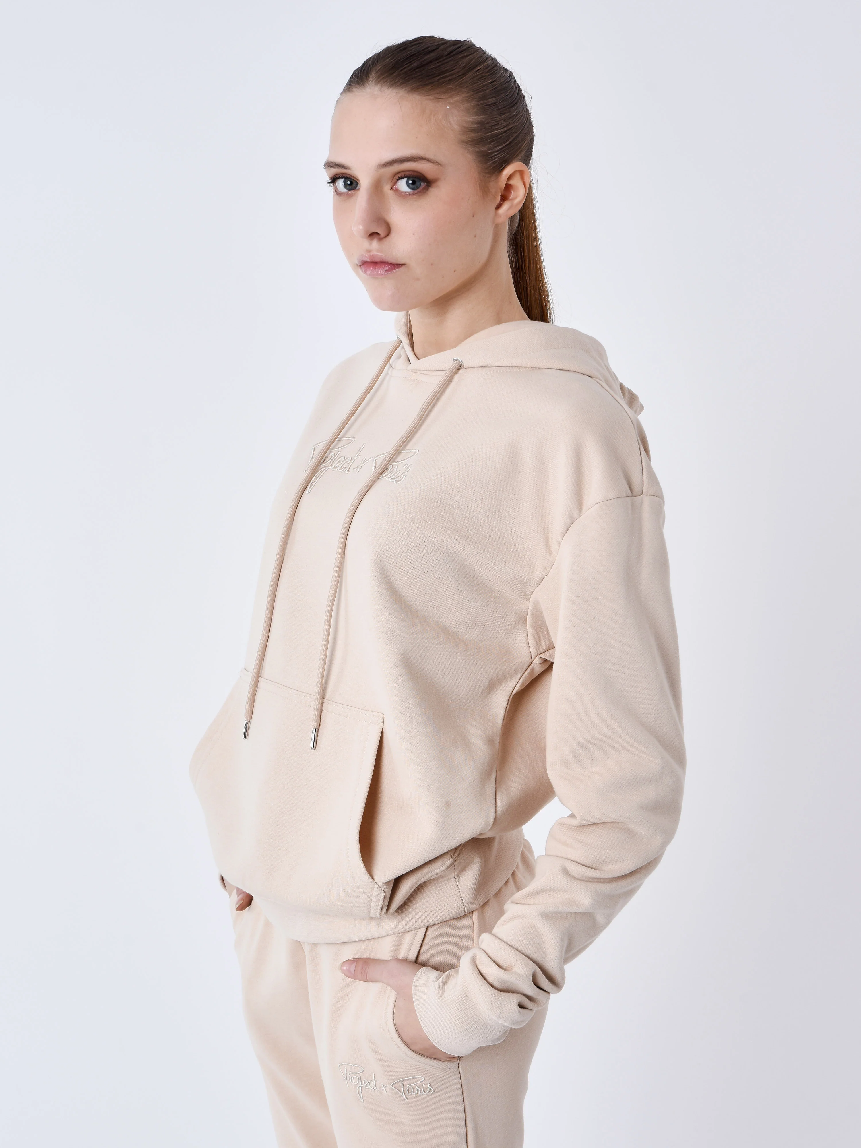 Sweat à Capuche femme Signature - Image 3