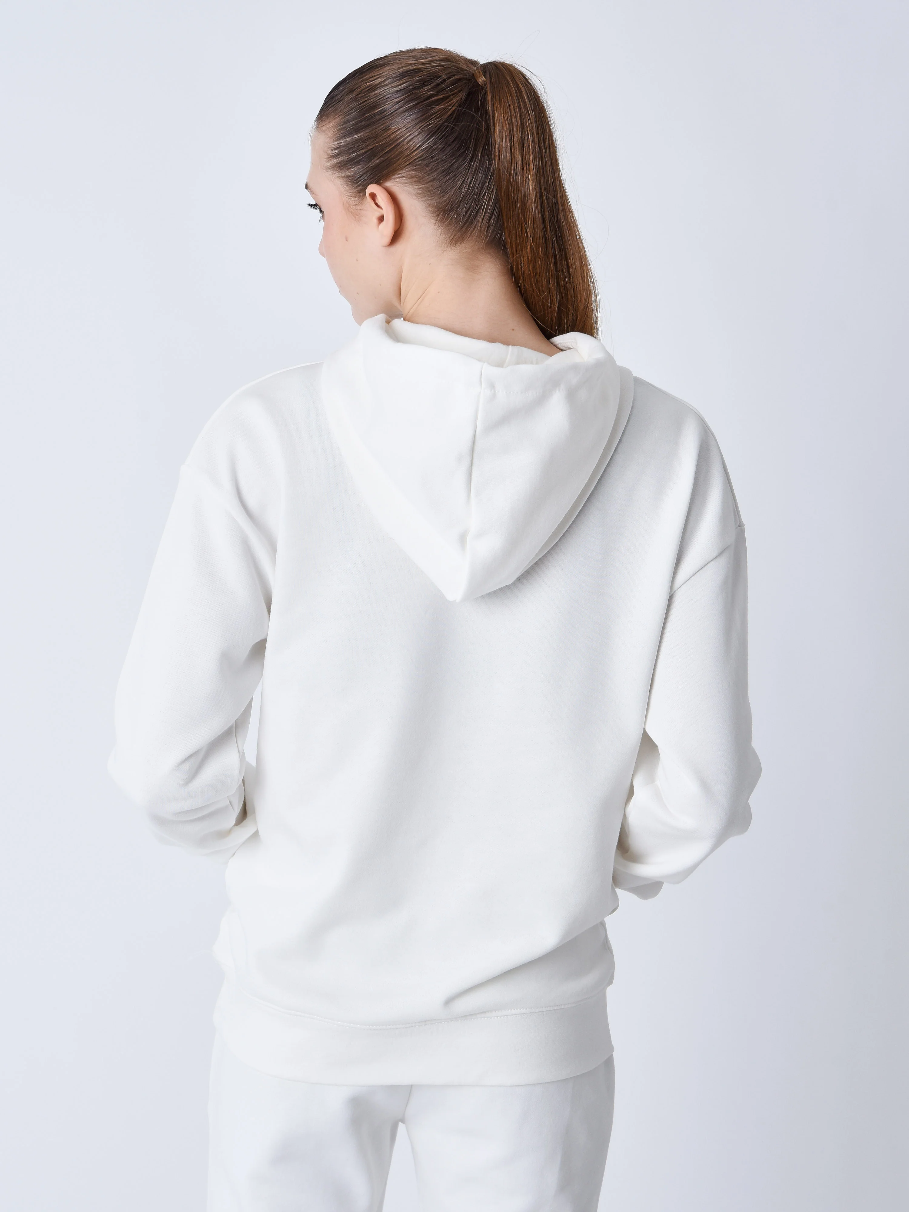 Sweat à Capuche femme Signature - Image 2
