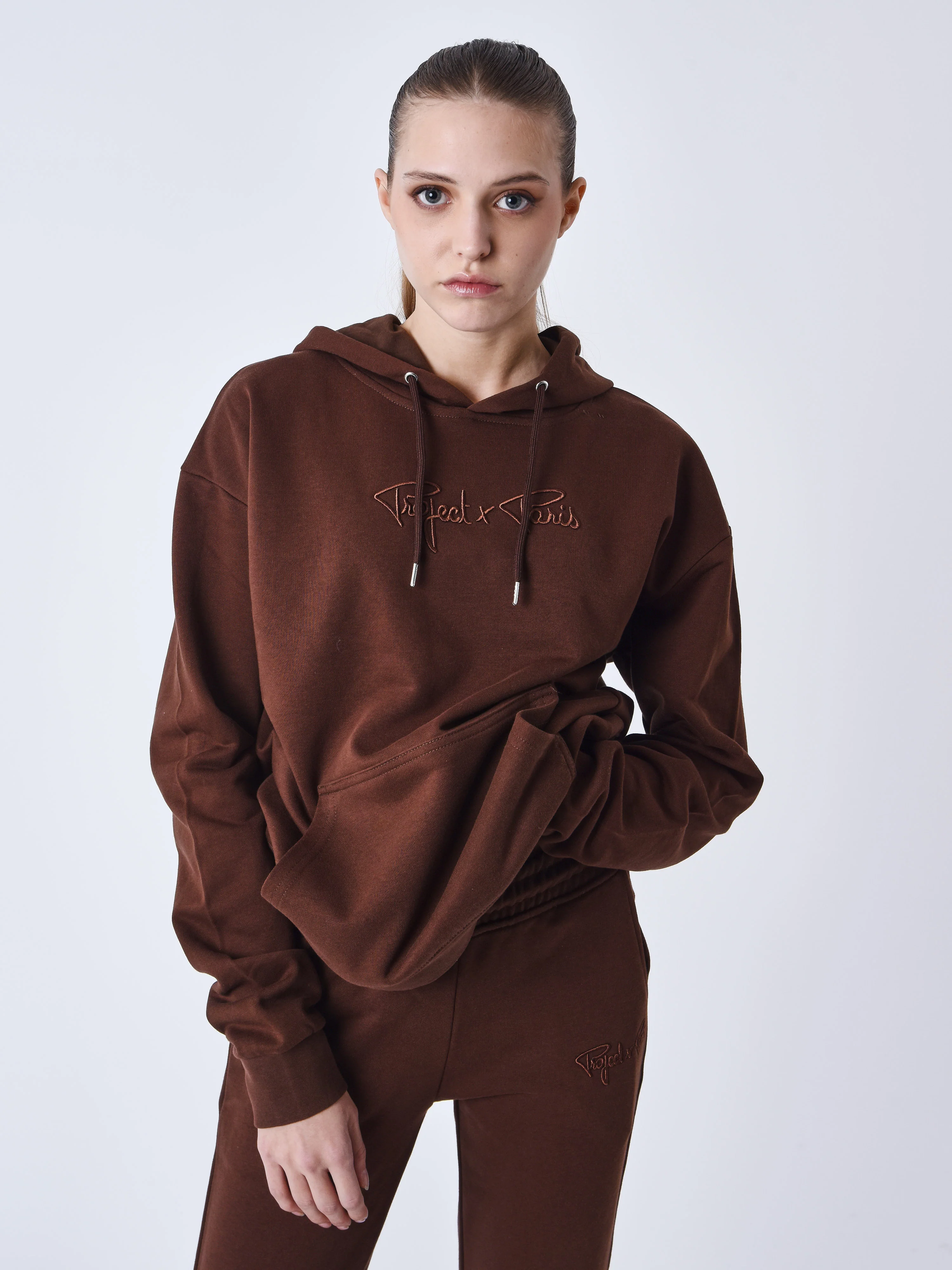 Sweat à Capuche femme Signature