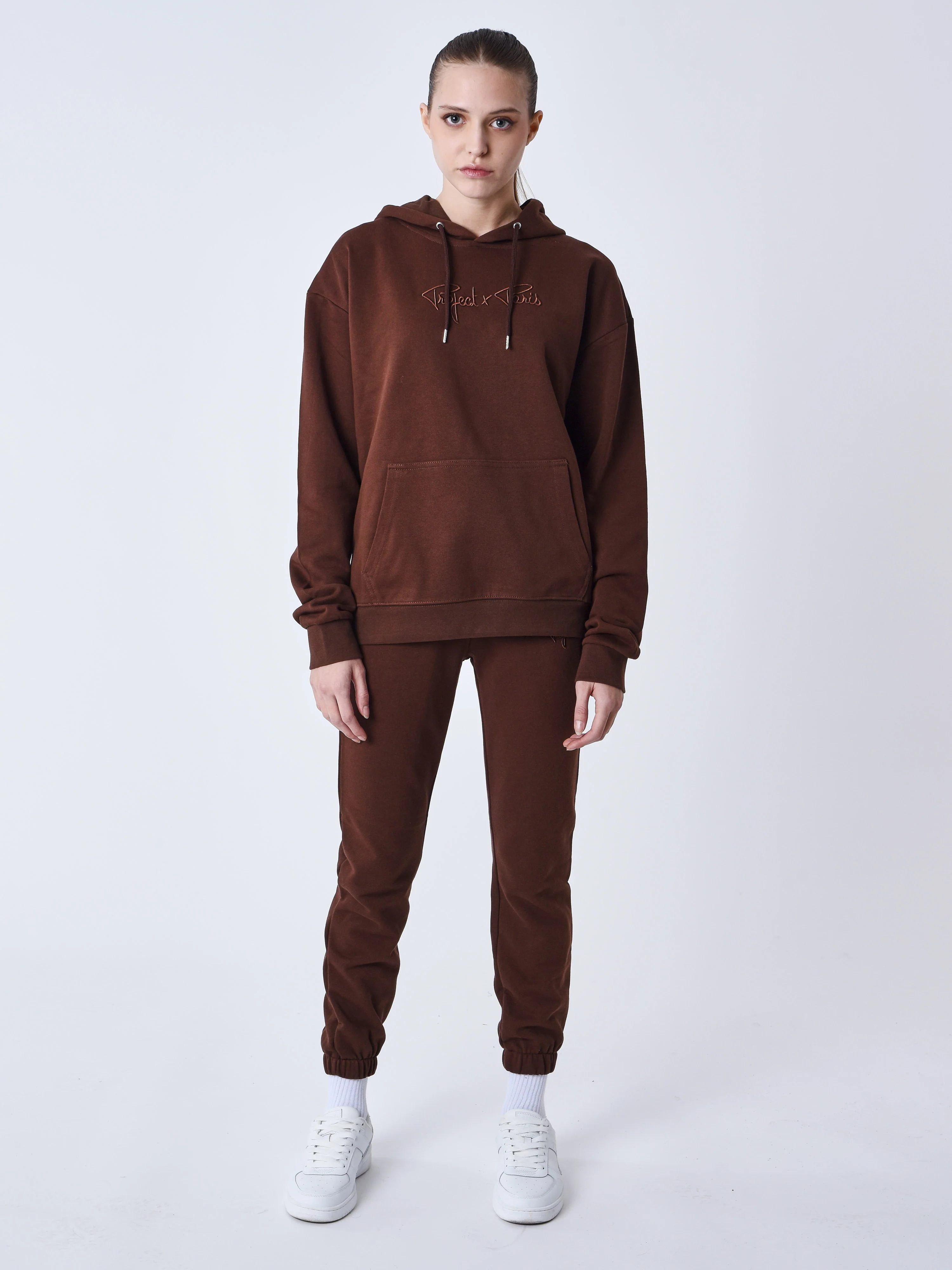 Sweat à Capuche femme Signature - Image 3