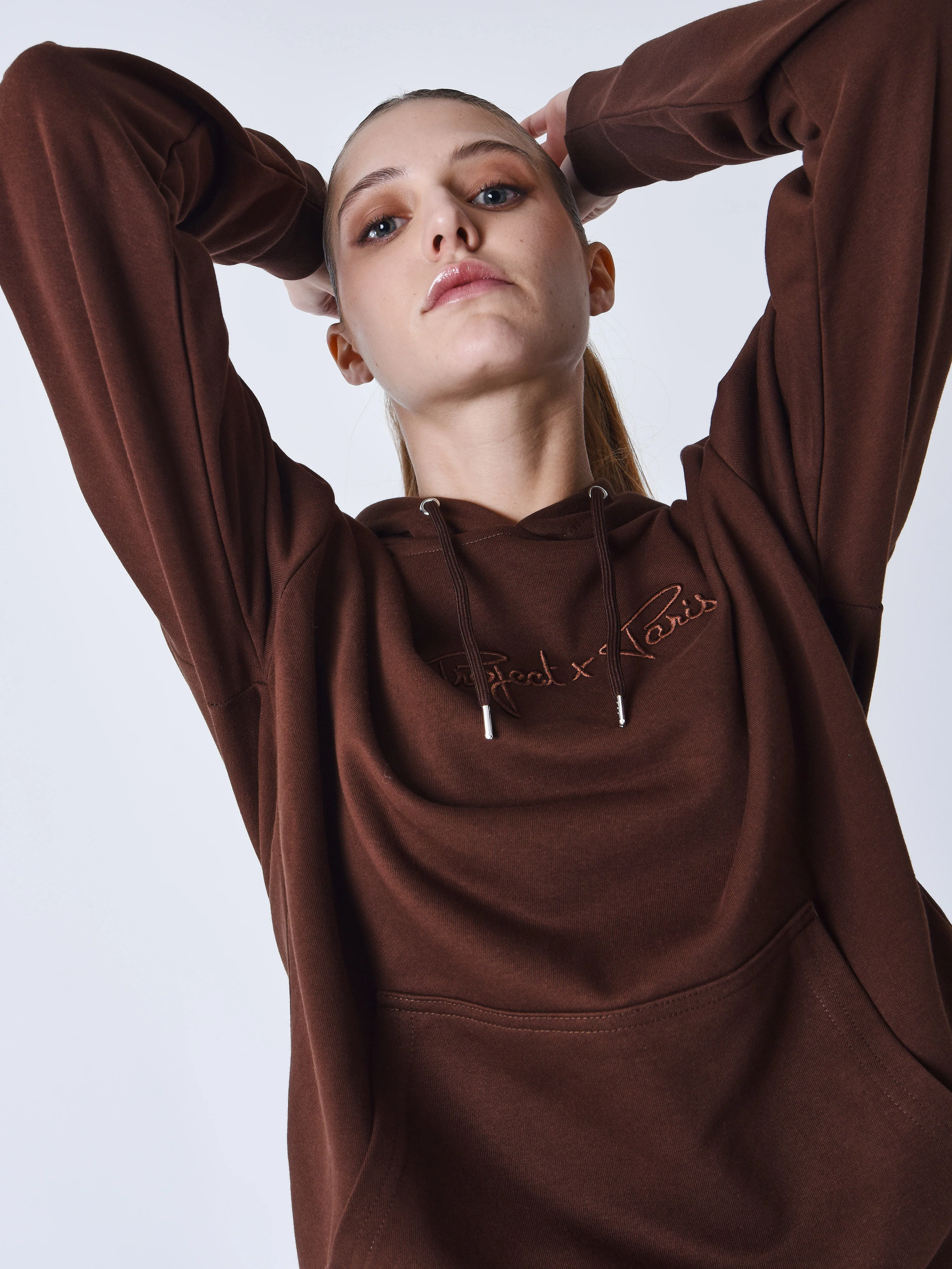 Sweat à Capuche femme Signature - Image 4