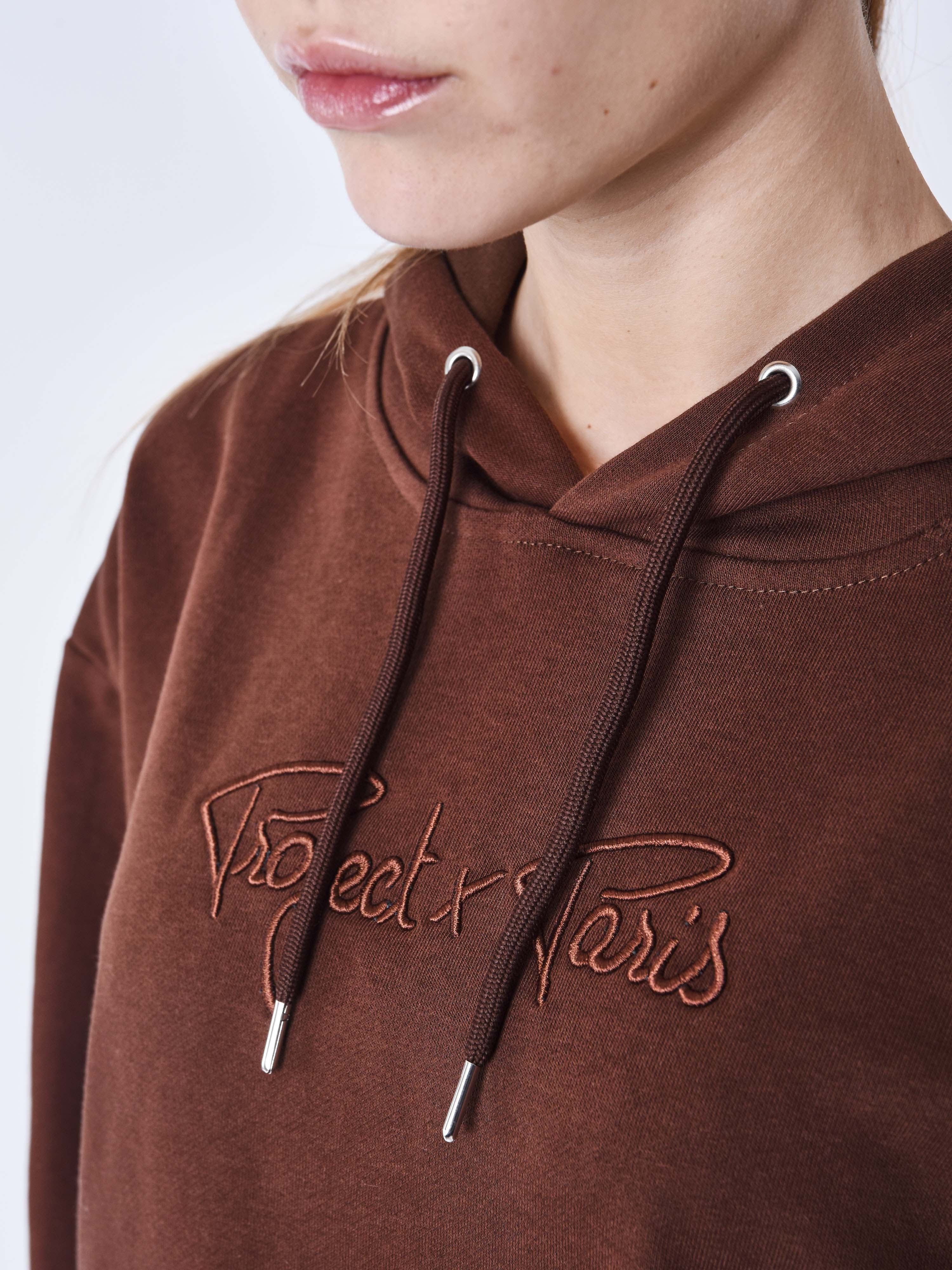 Sweat à Capuche femme Signature - Image 6