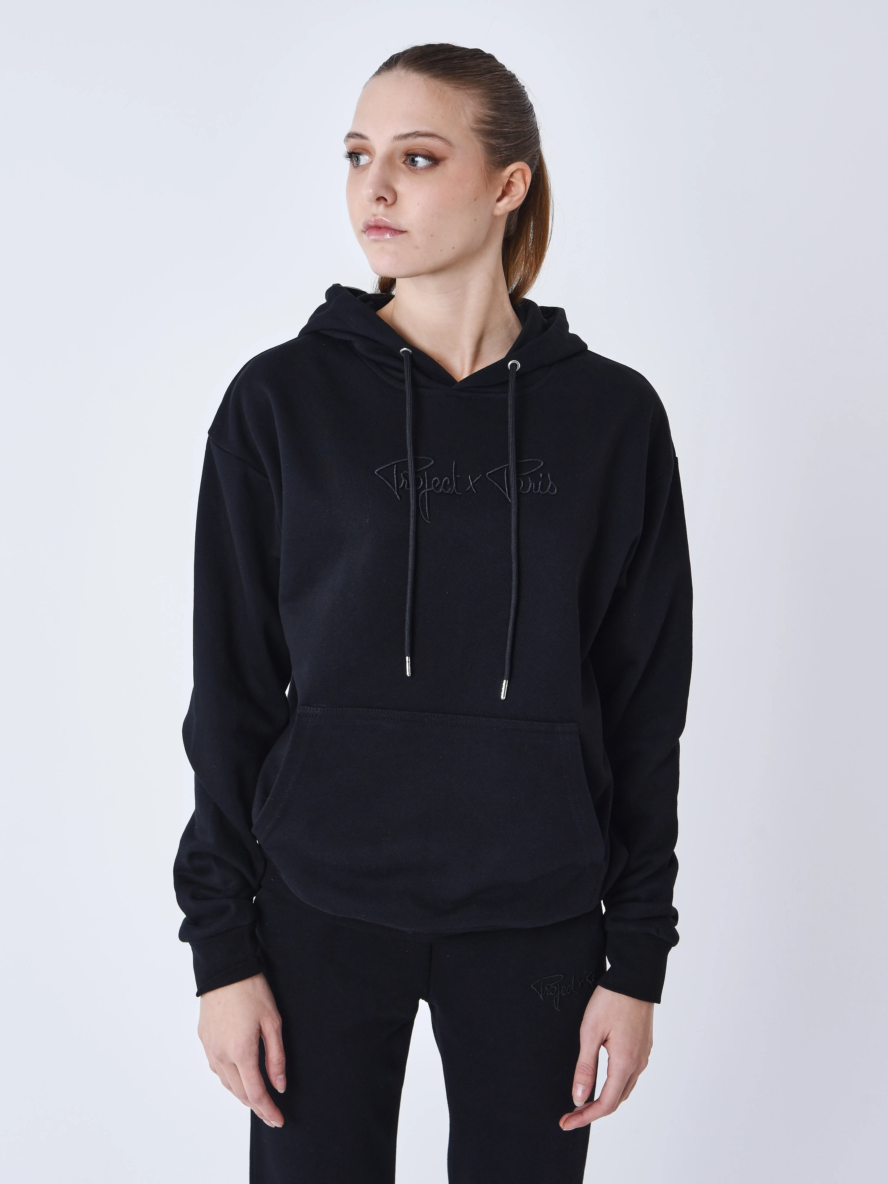 Sweat à Capuche femme Signature
