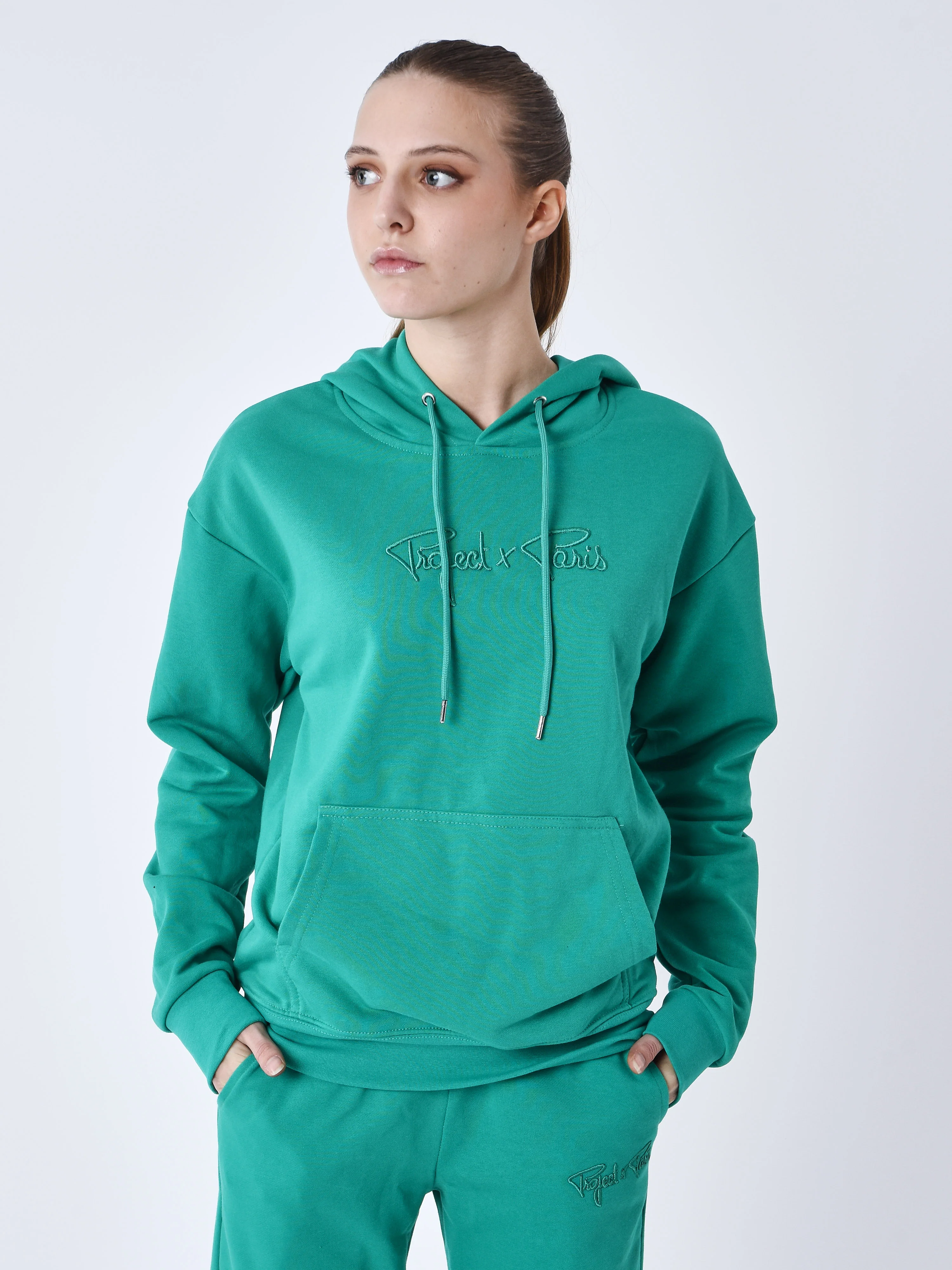 Sweat à Capuche femme Signature