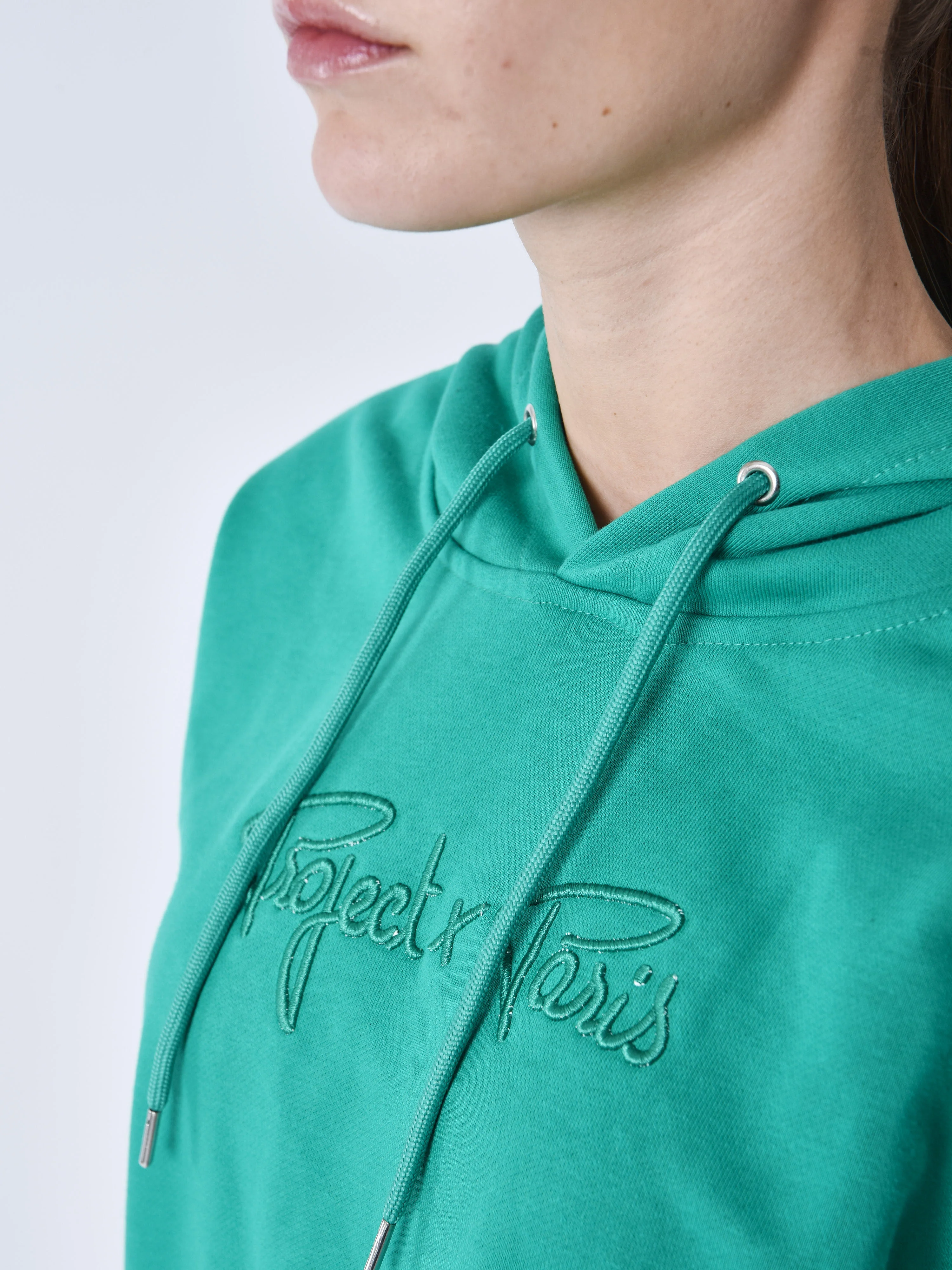 Sweat à Capuche femme Signature - Image 6