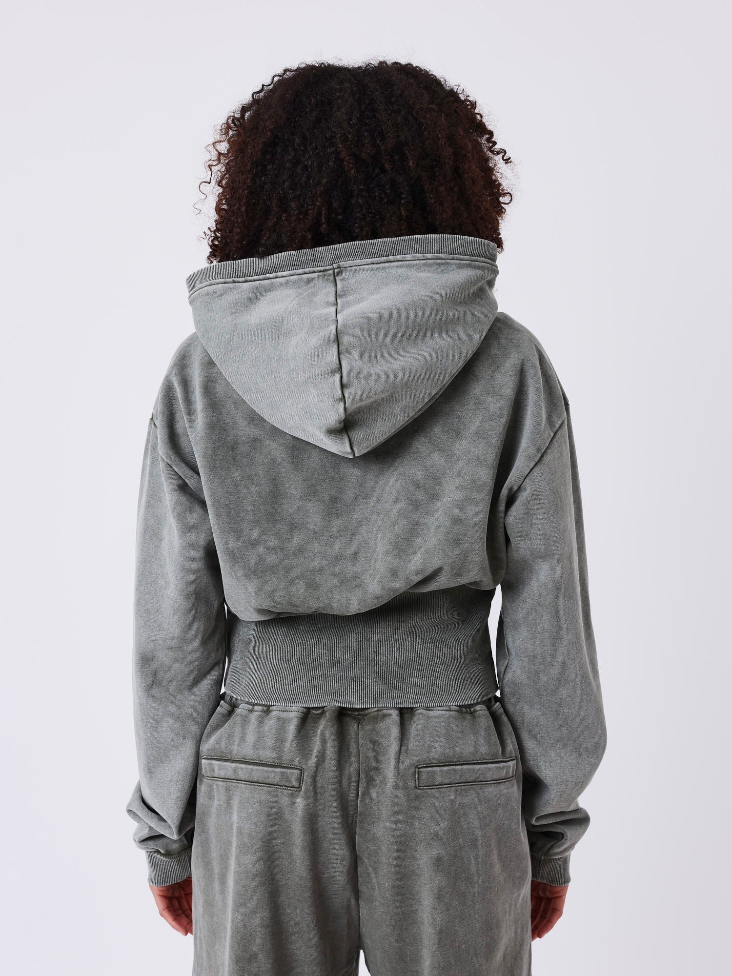 Sweat à capuche Worn - Image 2