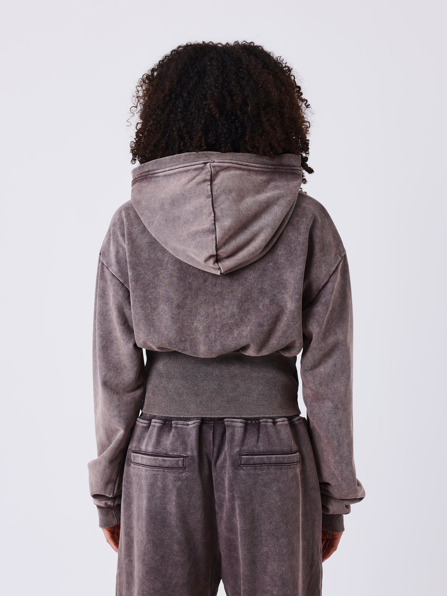 Sweat à capuche Worn - Image 2