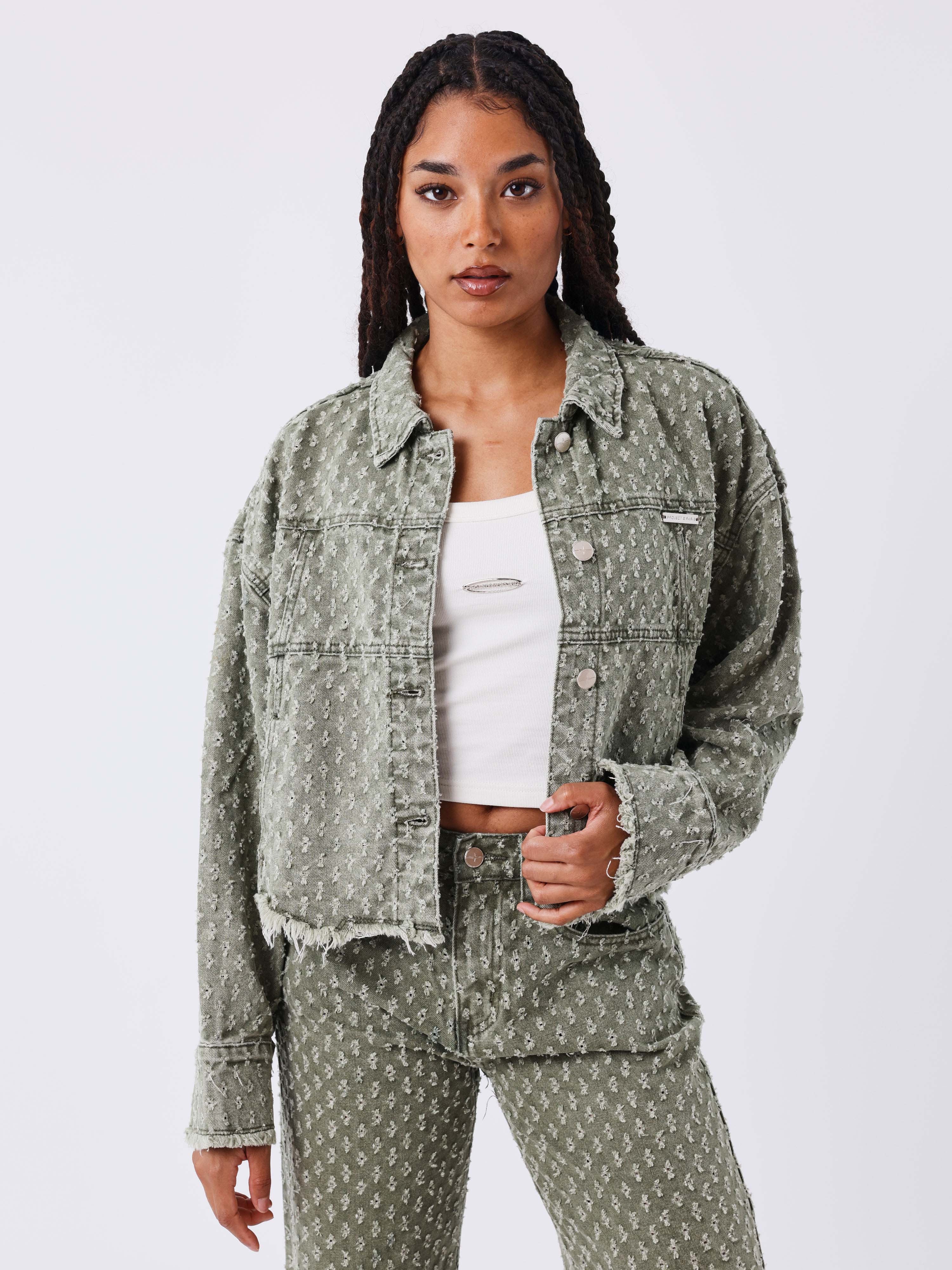Veste Gritty