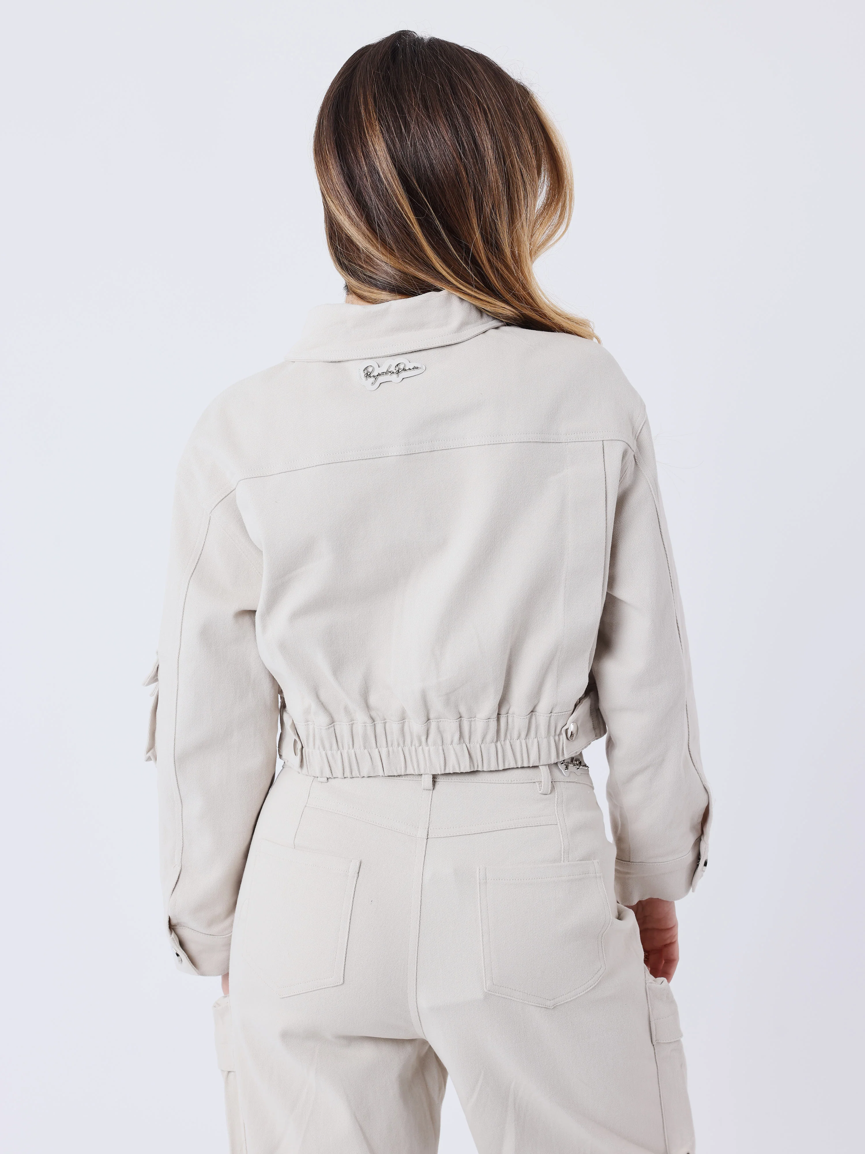 Veste cargo courte poly - Image 3