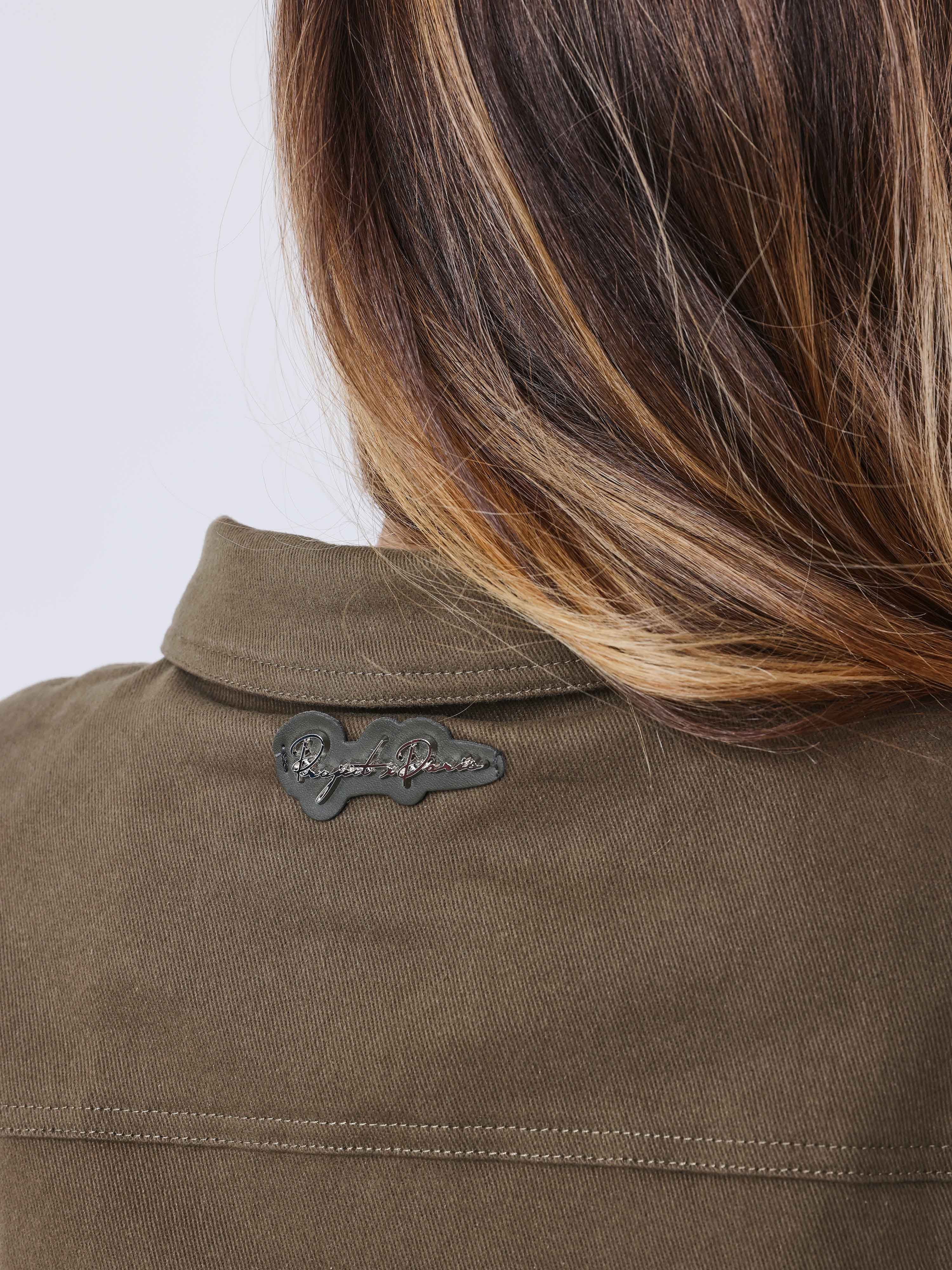 Veste cargo courte poly - Image 5