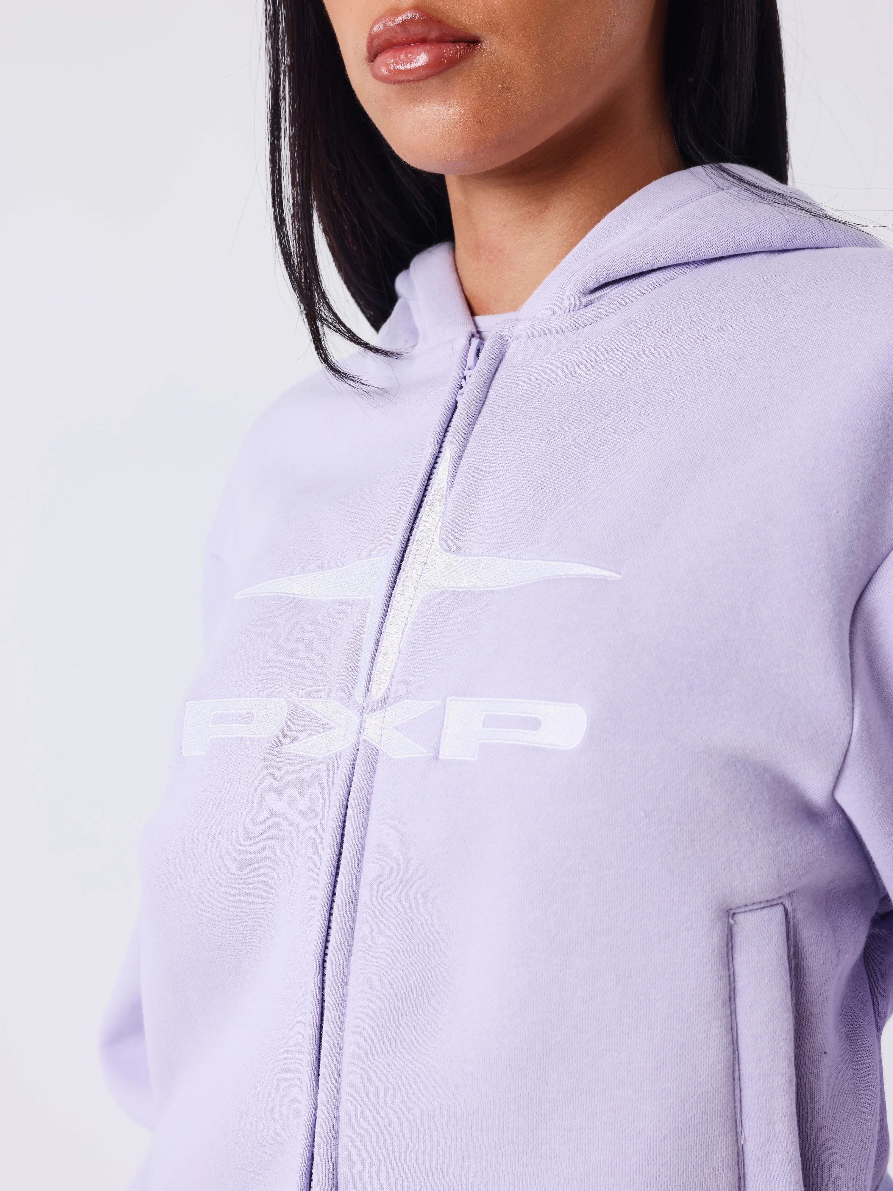 Sweat à capuche zippé Slowly - Image 4