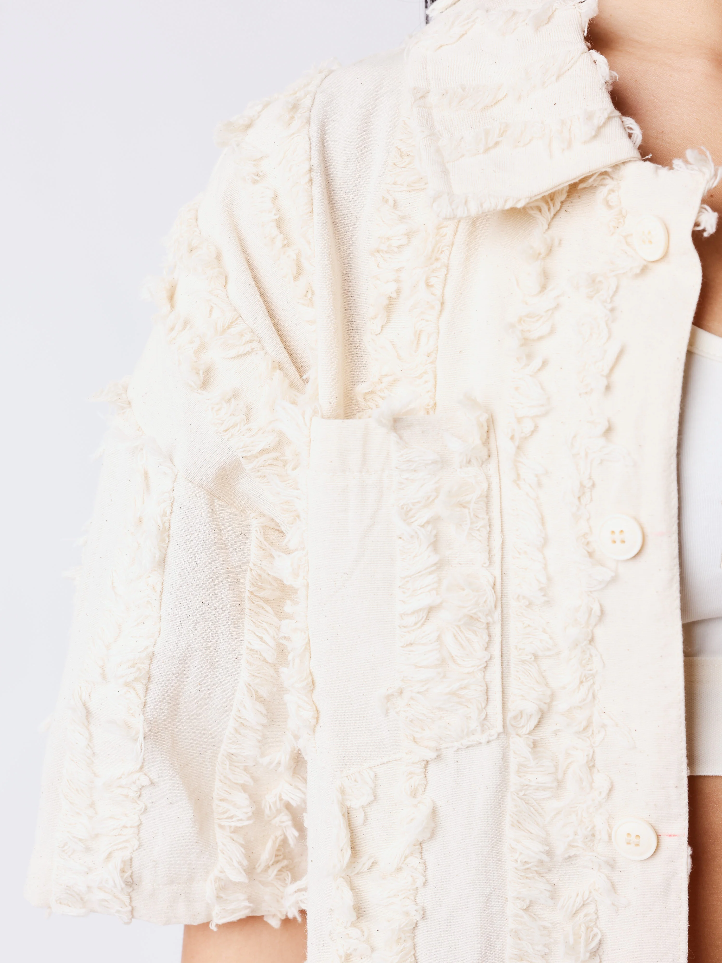 Chemise manches courtes Natural - Image 5