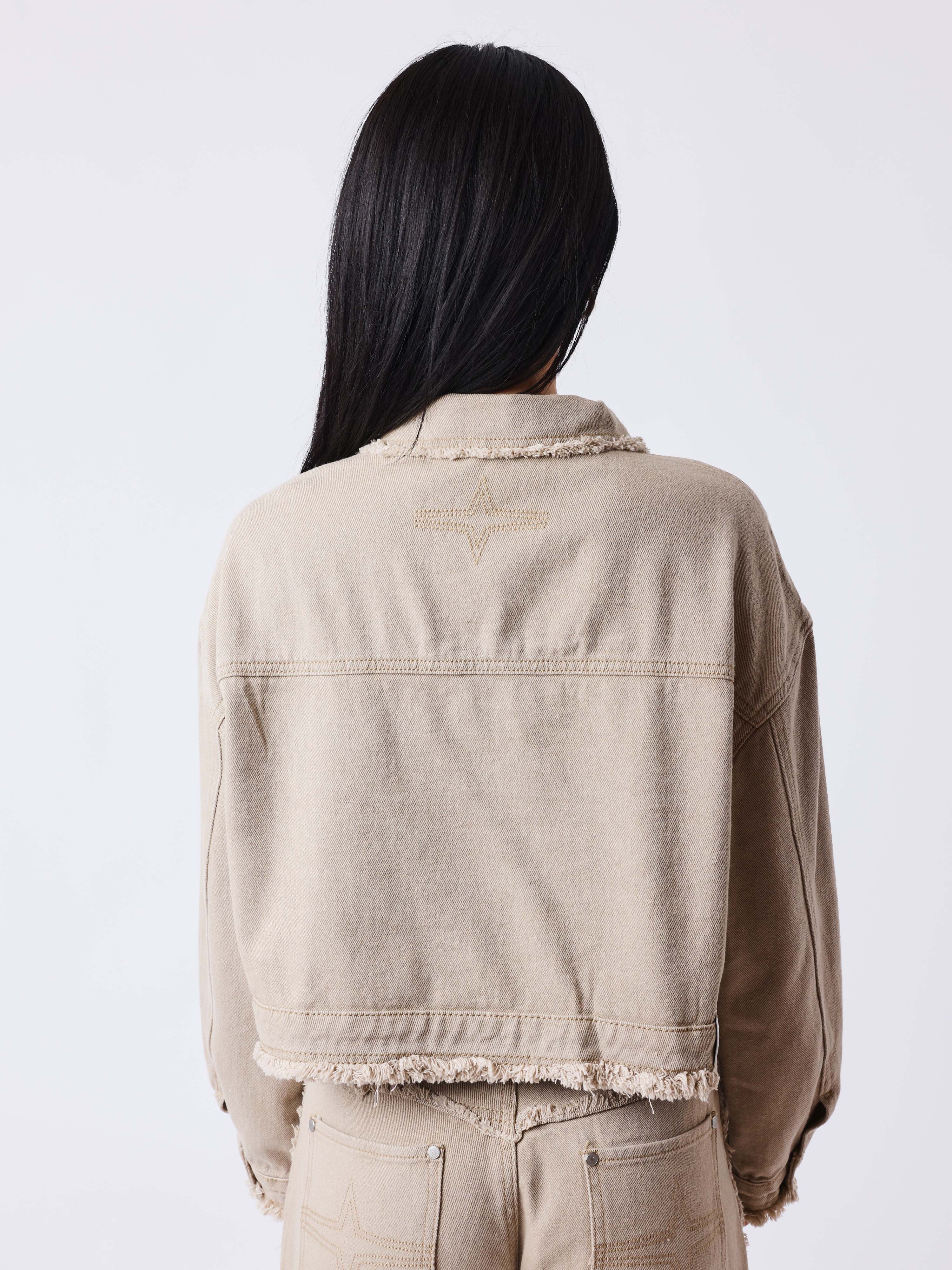 Veste courte Frayed - Image 2