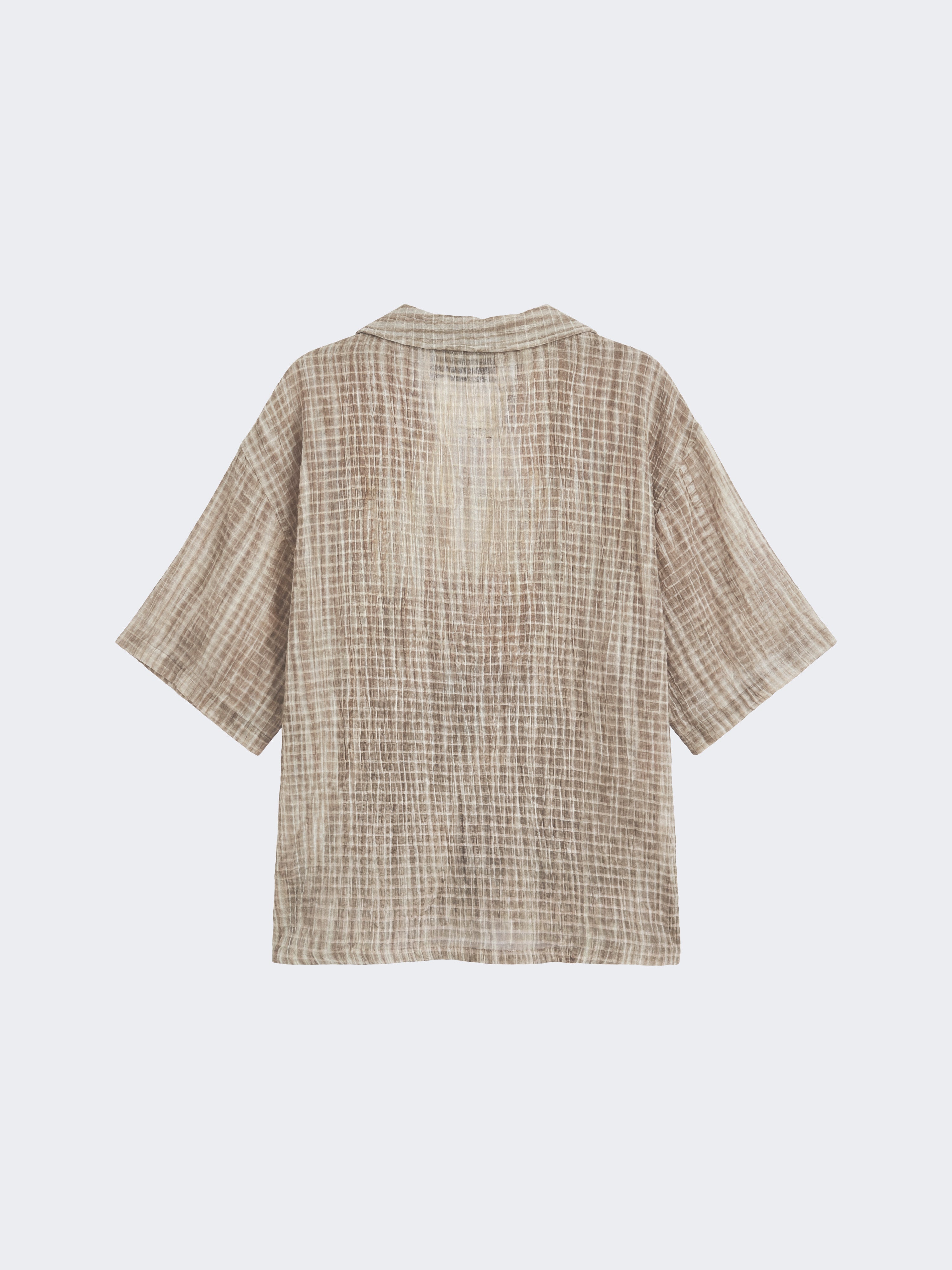 Chemise manches courtes Illusion - Image 7
