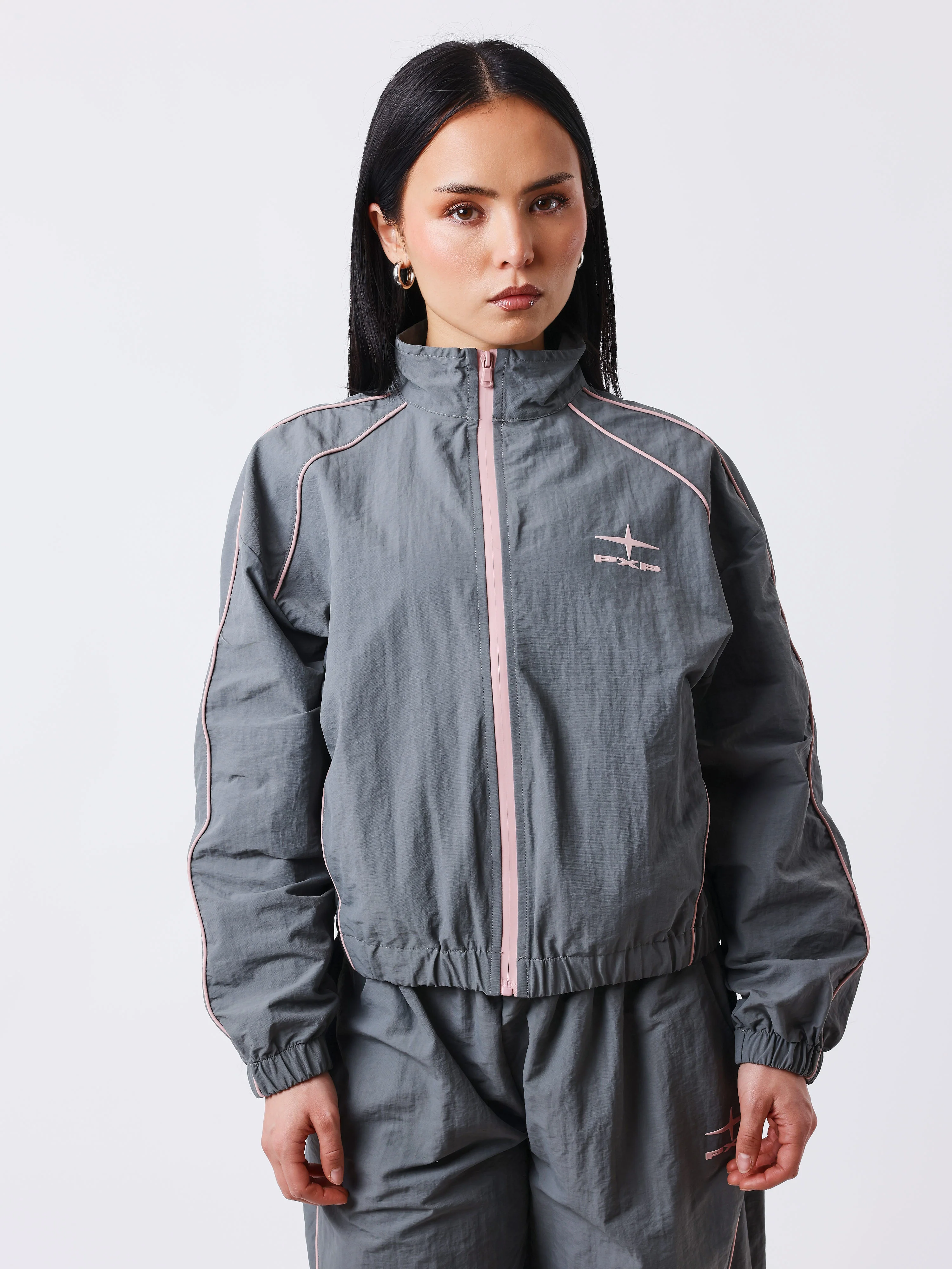 Veste zippée Eighties