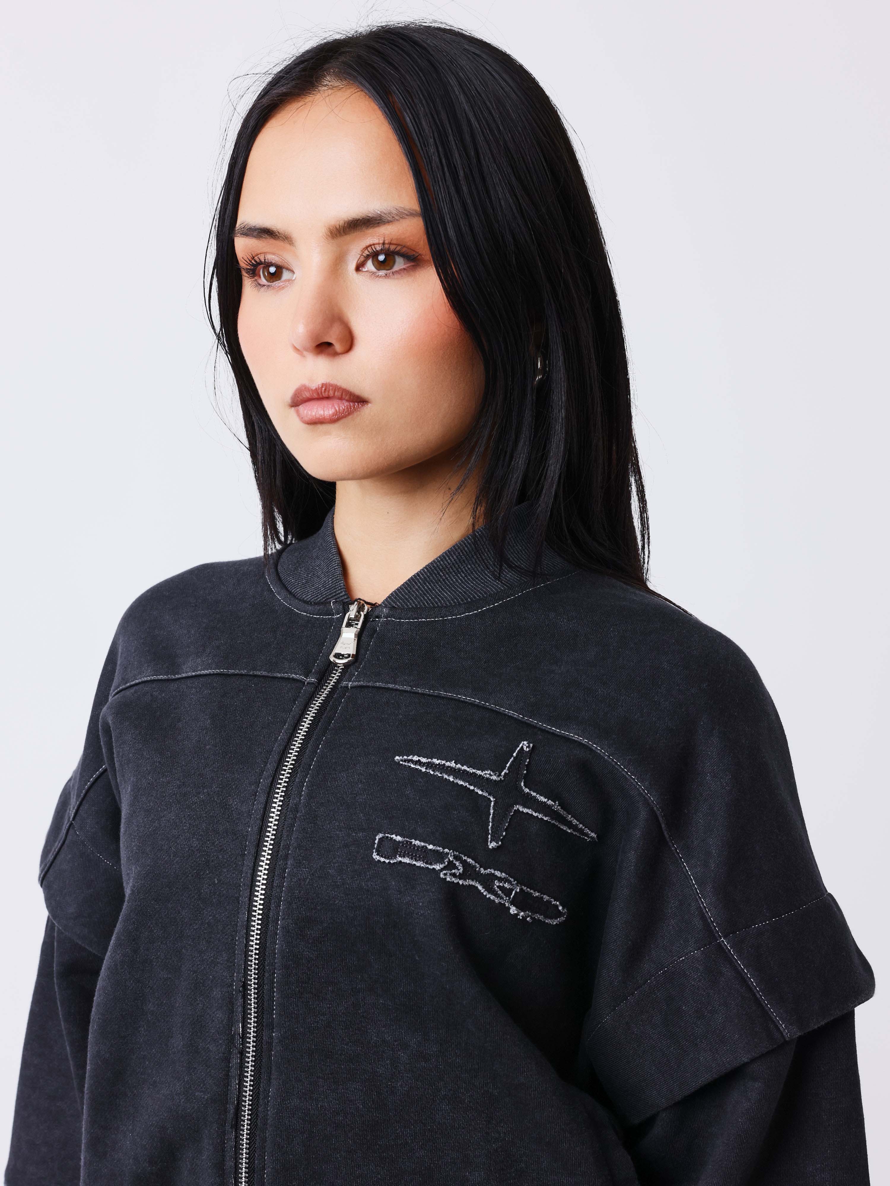 Veste zippée double - Image 3