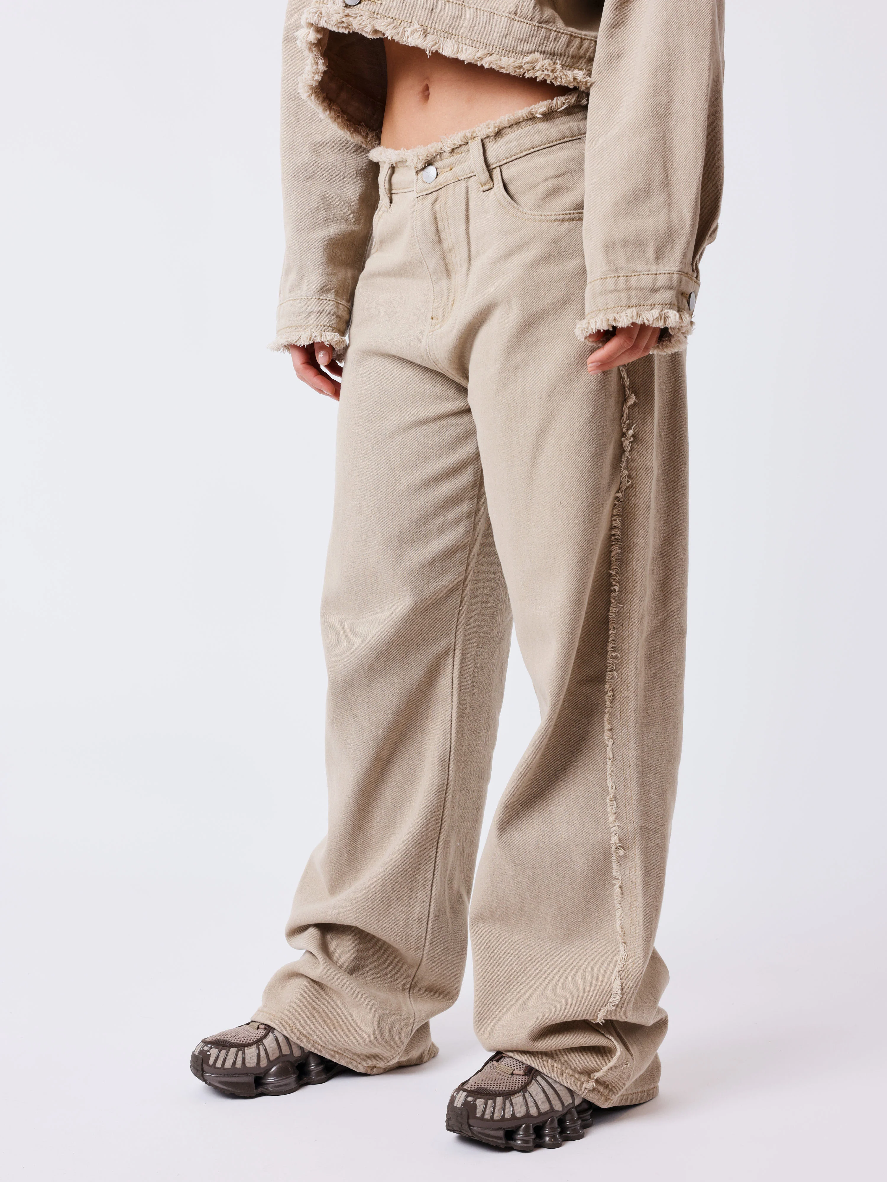 Pantalon en denim Frayed - Image 3