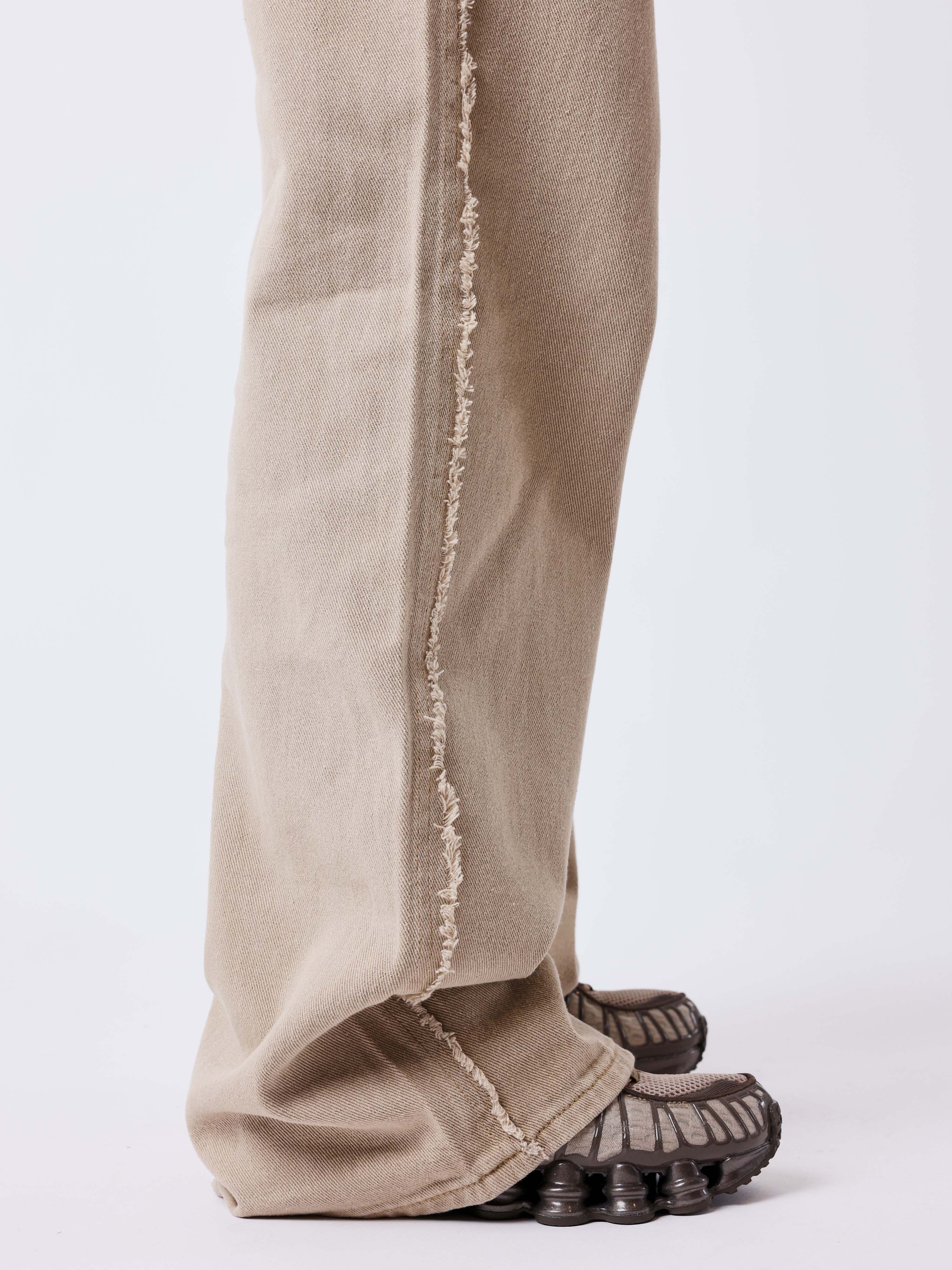 Pantalon en denim Frayed - Image 5