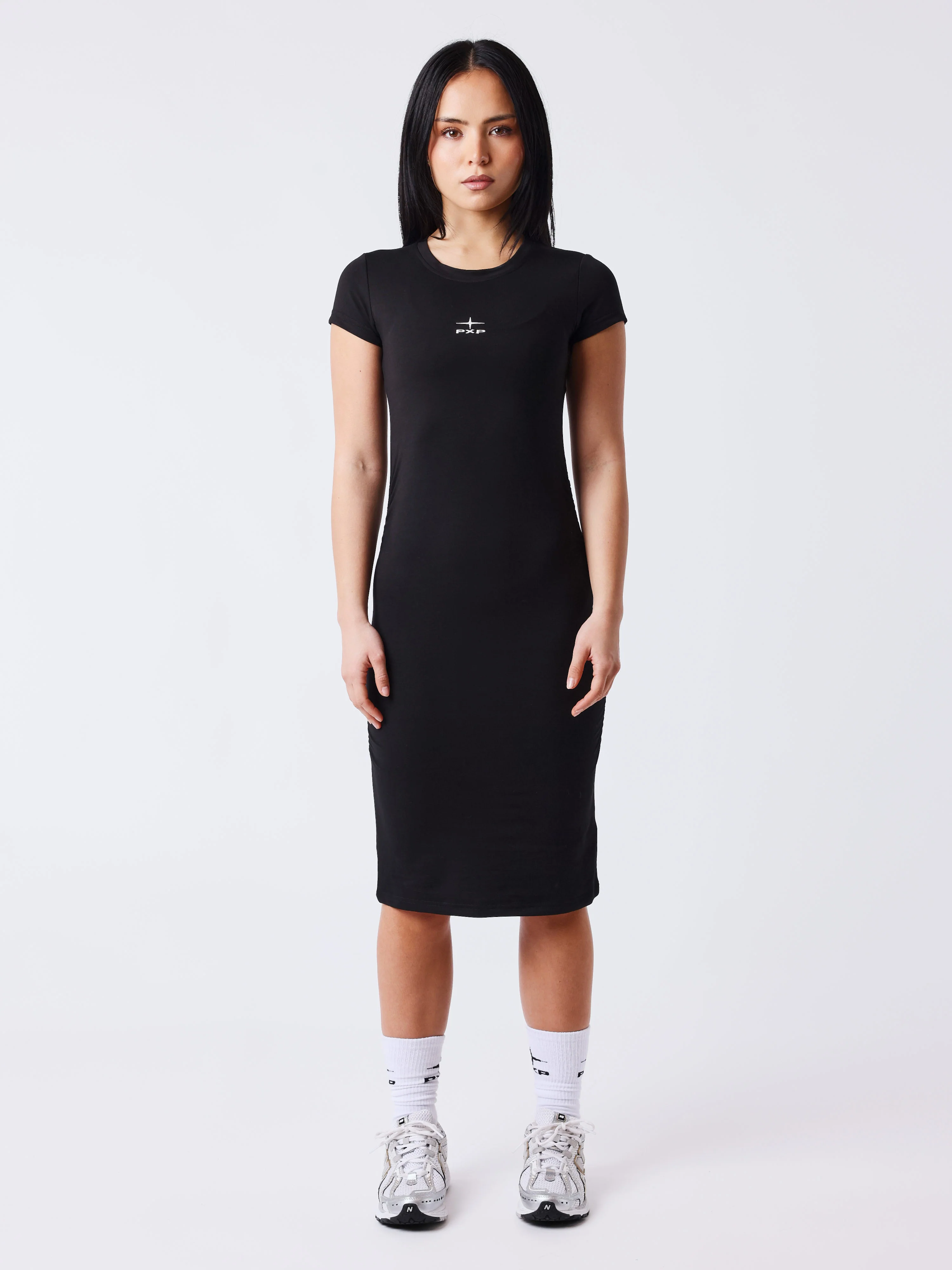 Robe manches courtes Essential