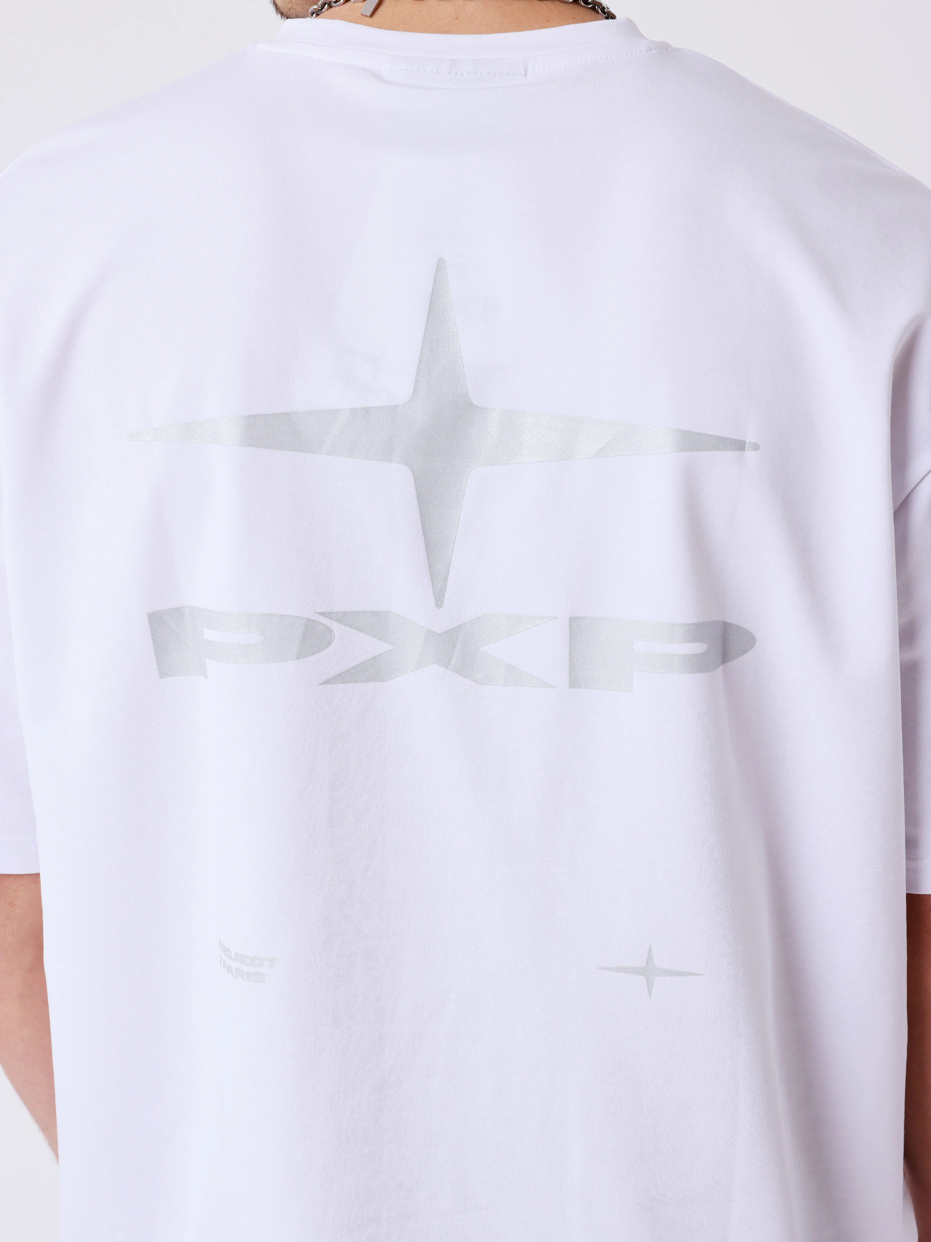 T-shirt Piping réfléchissant - Image 4
