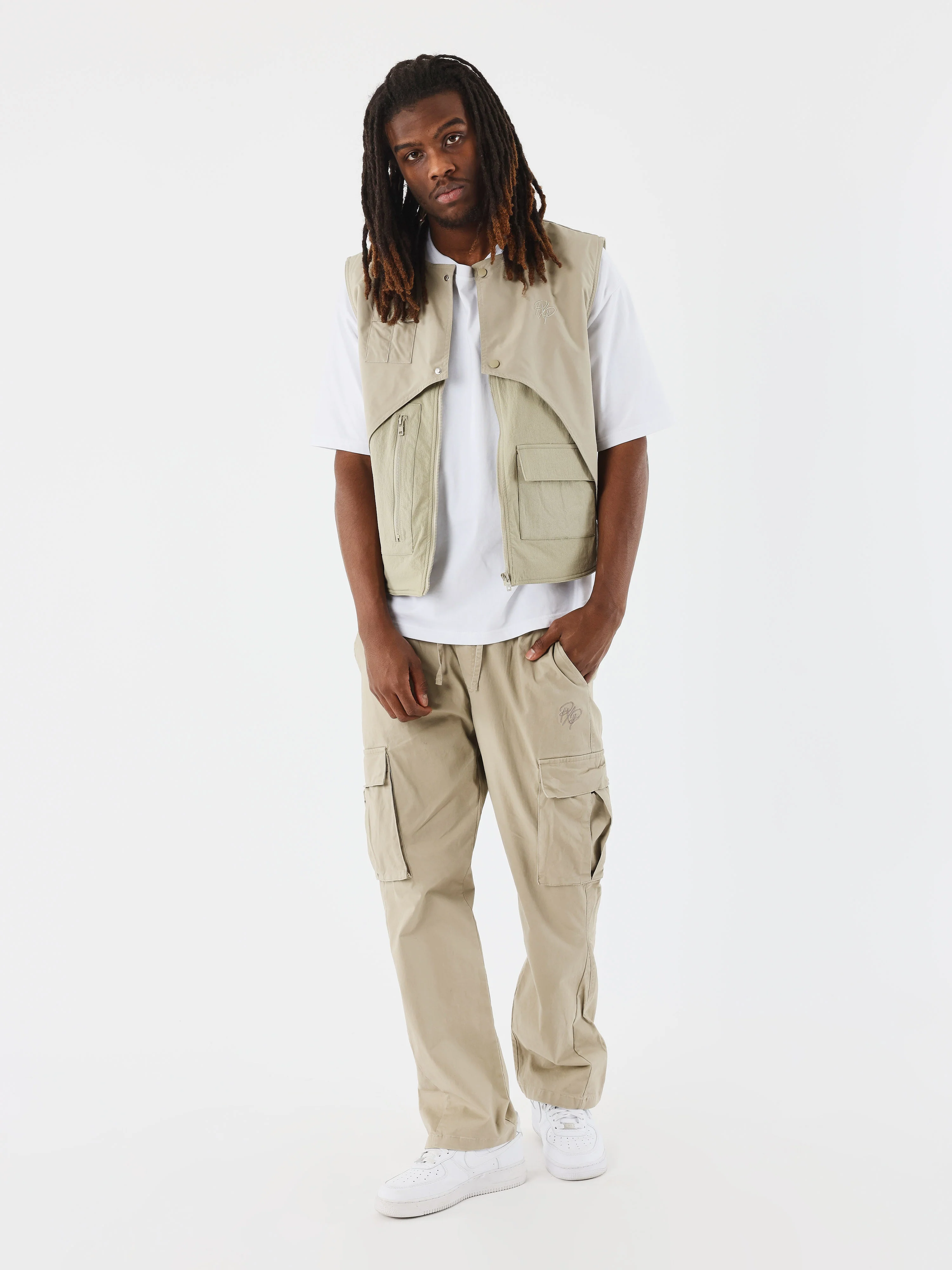 Veste sans manches superposer - Image 3