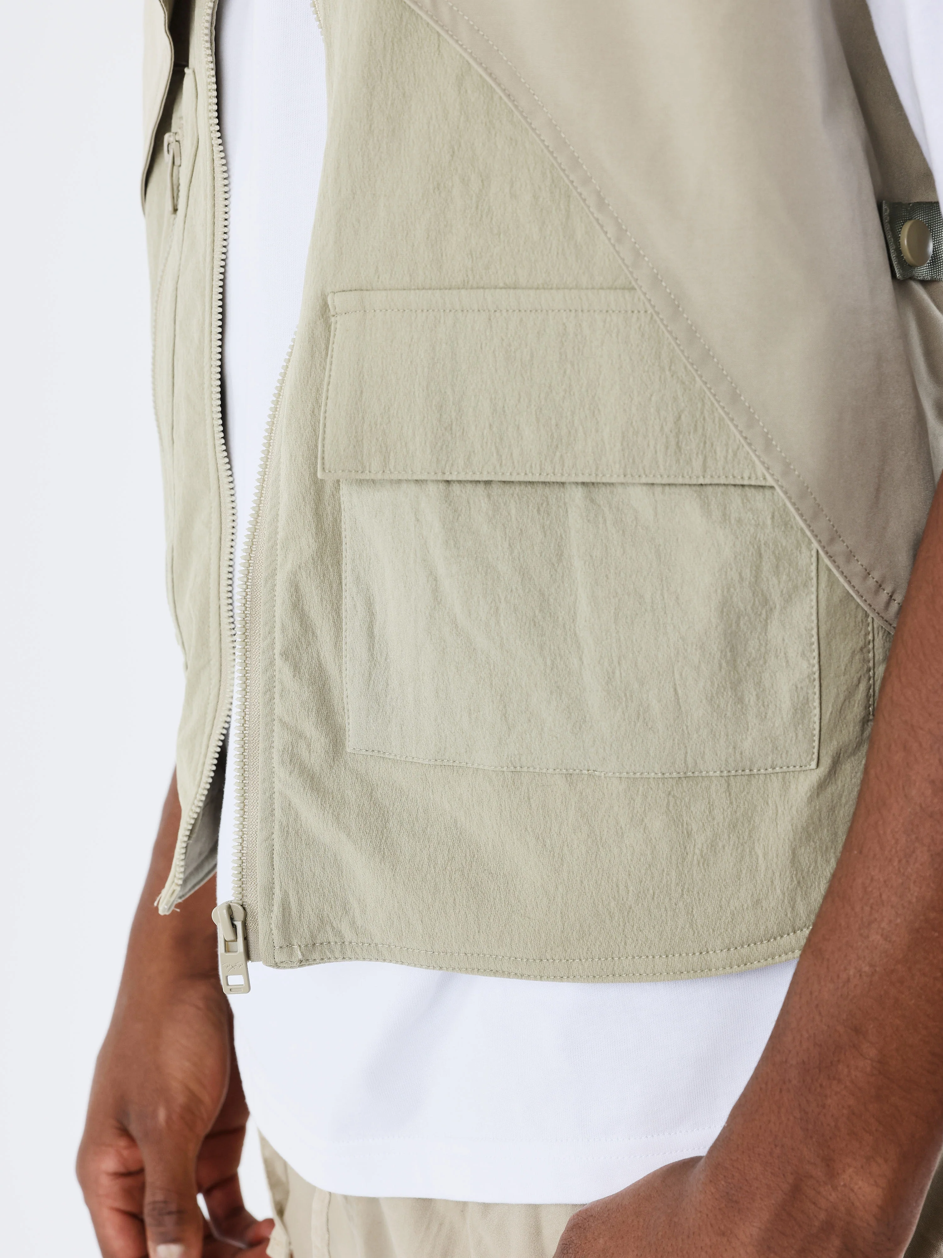 Veste sans manches superposer - Image 5