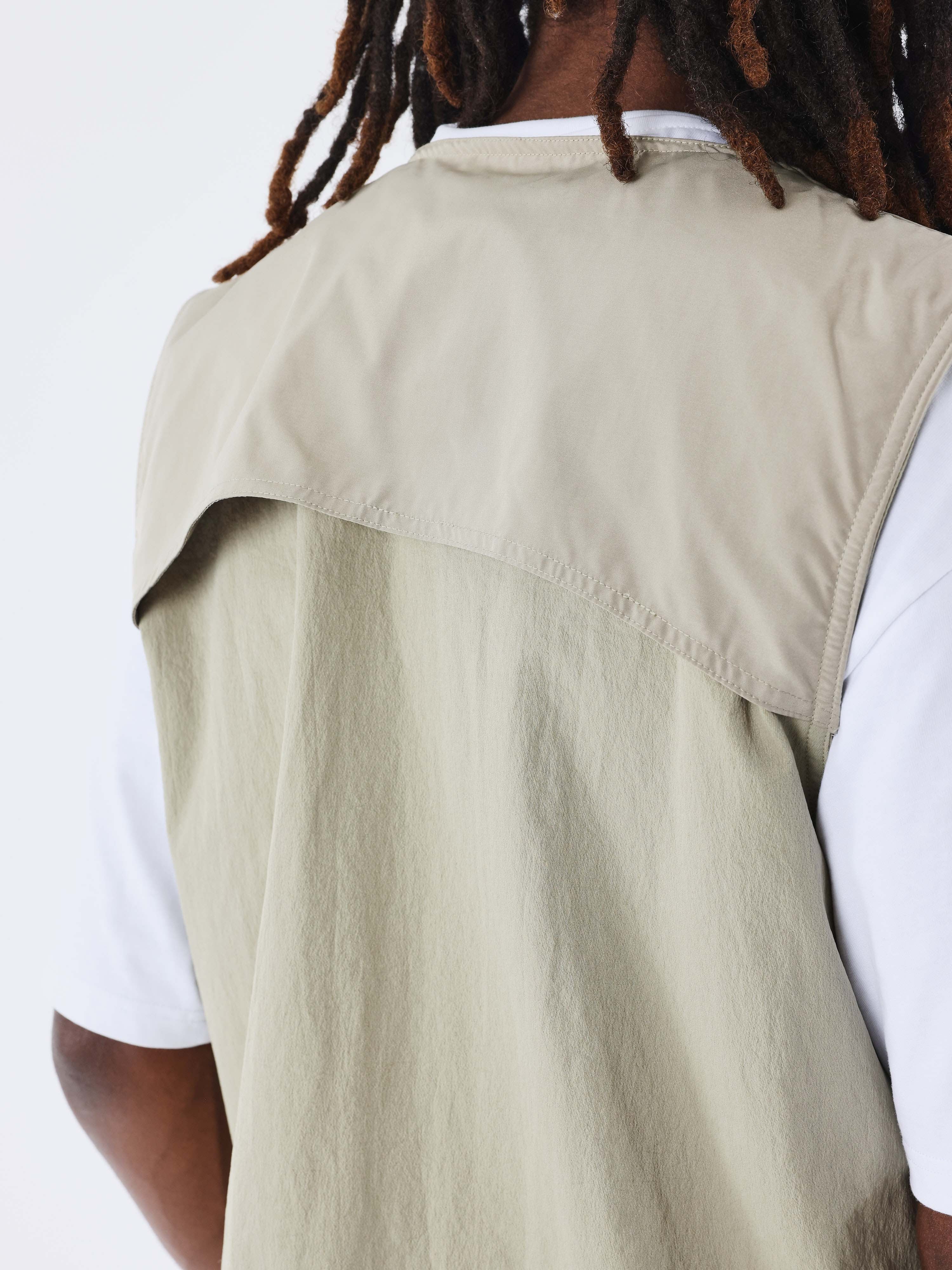 Veste sans manches superposer - Image 6