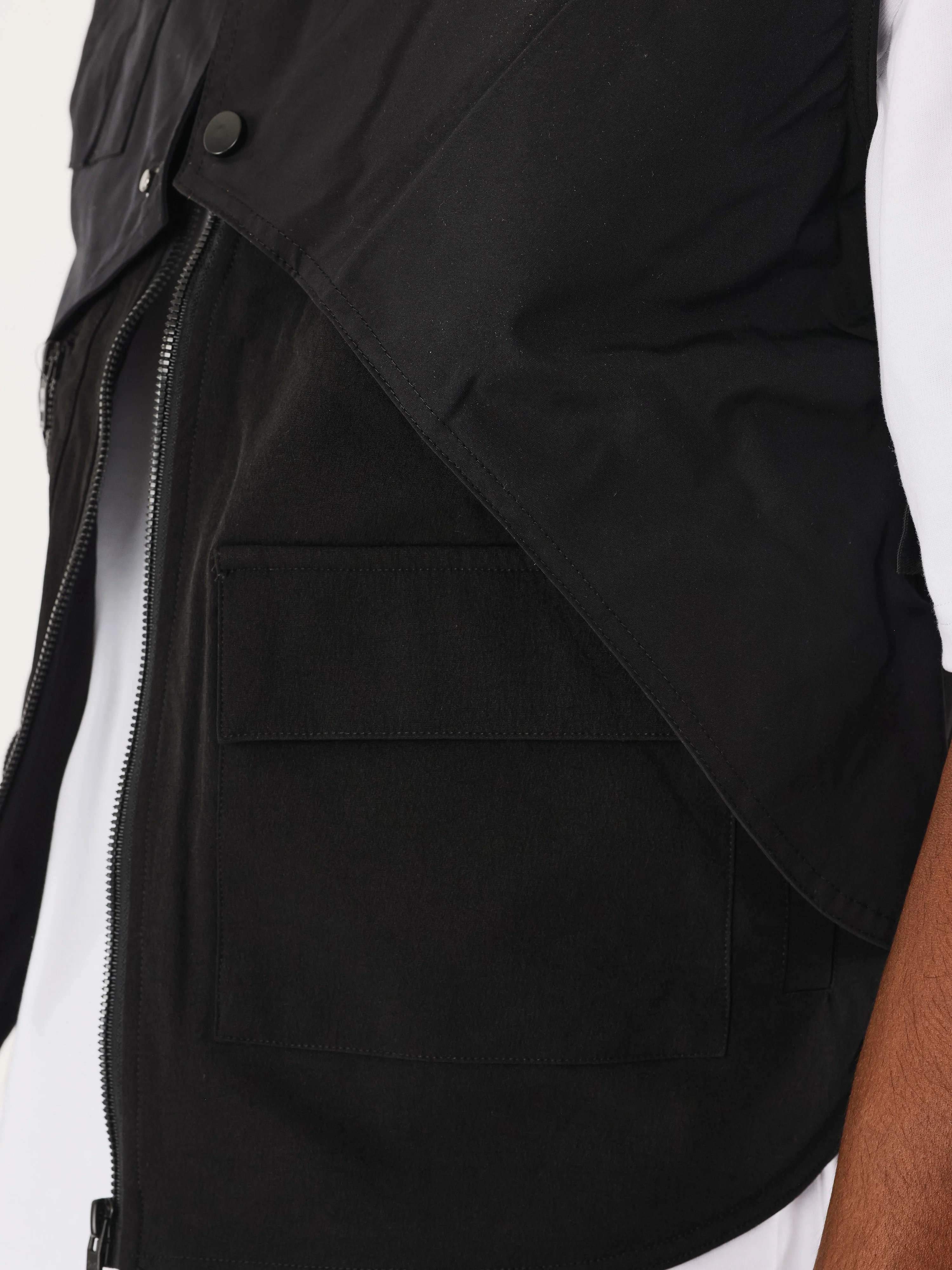 Veste sans manches superposer - Image 5