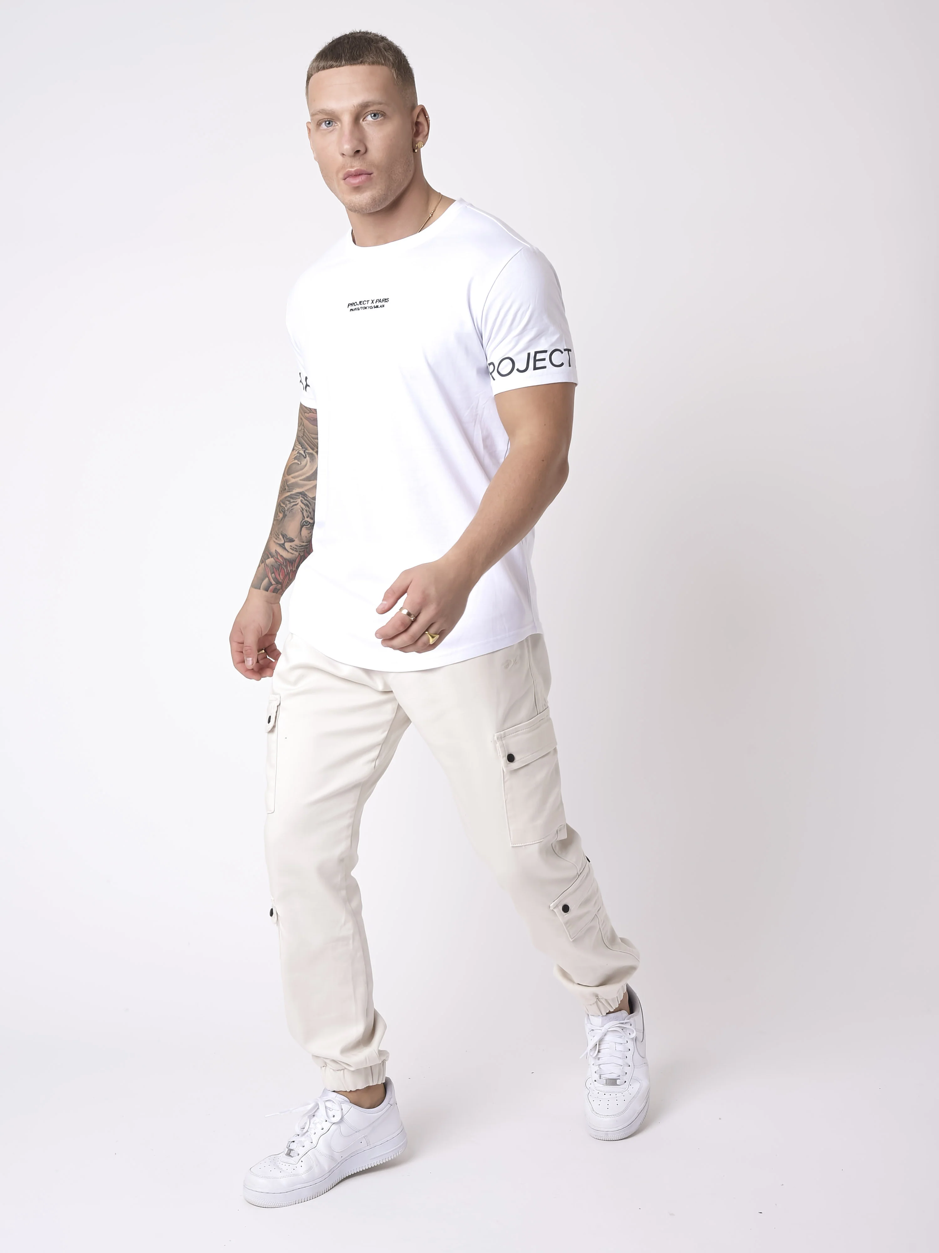 Cargo multi-poches avec serrage élastique - Image 5