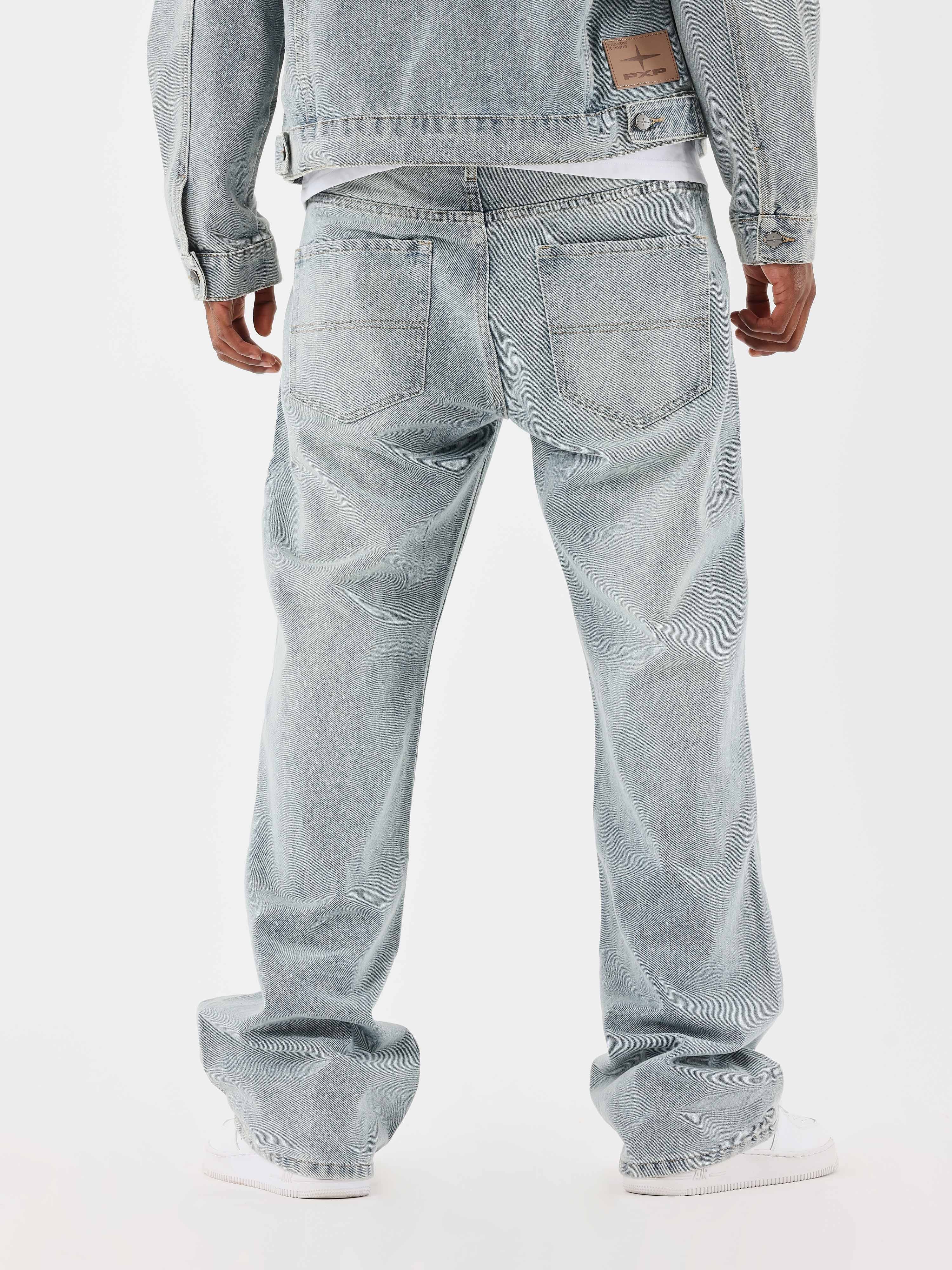 Jeans ample à détails charpentier - Image 3