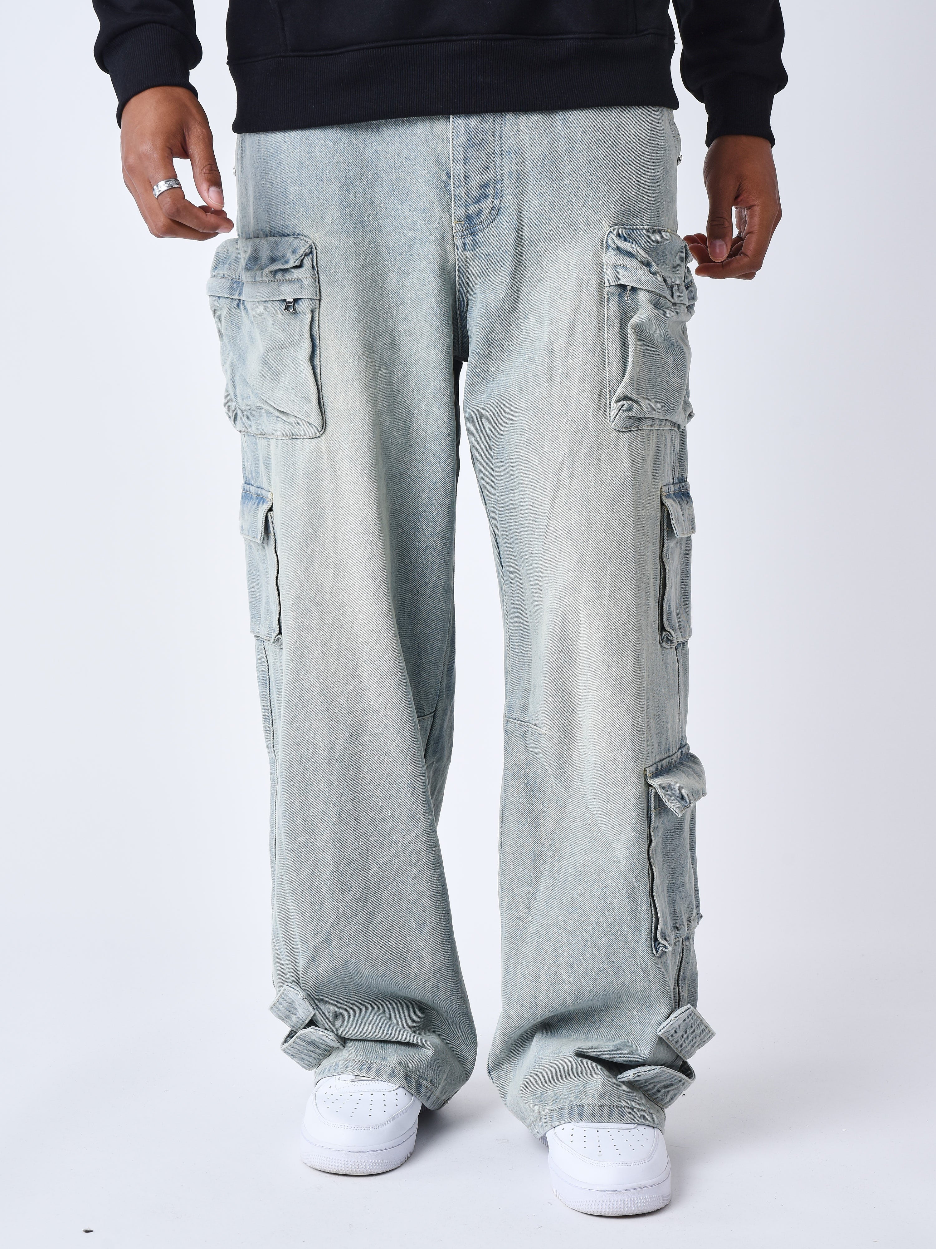Jeans ample multipoches - Image 2