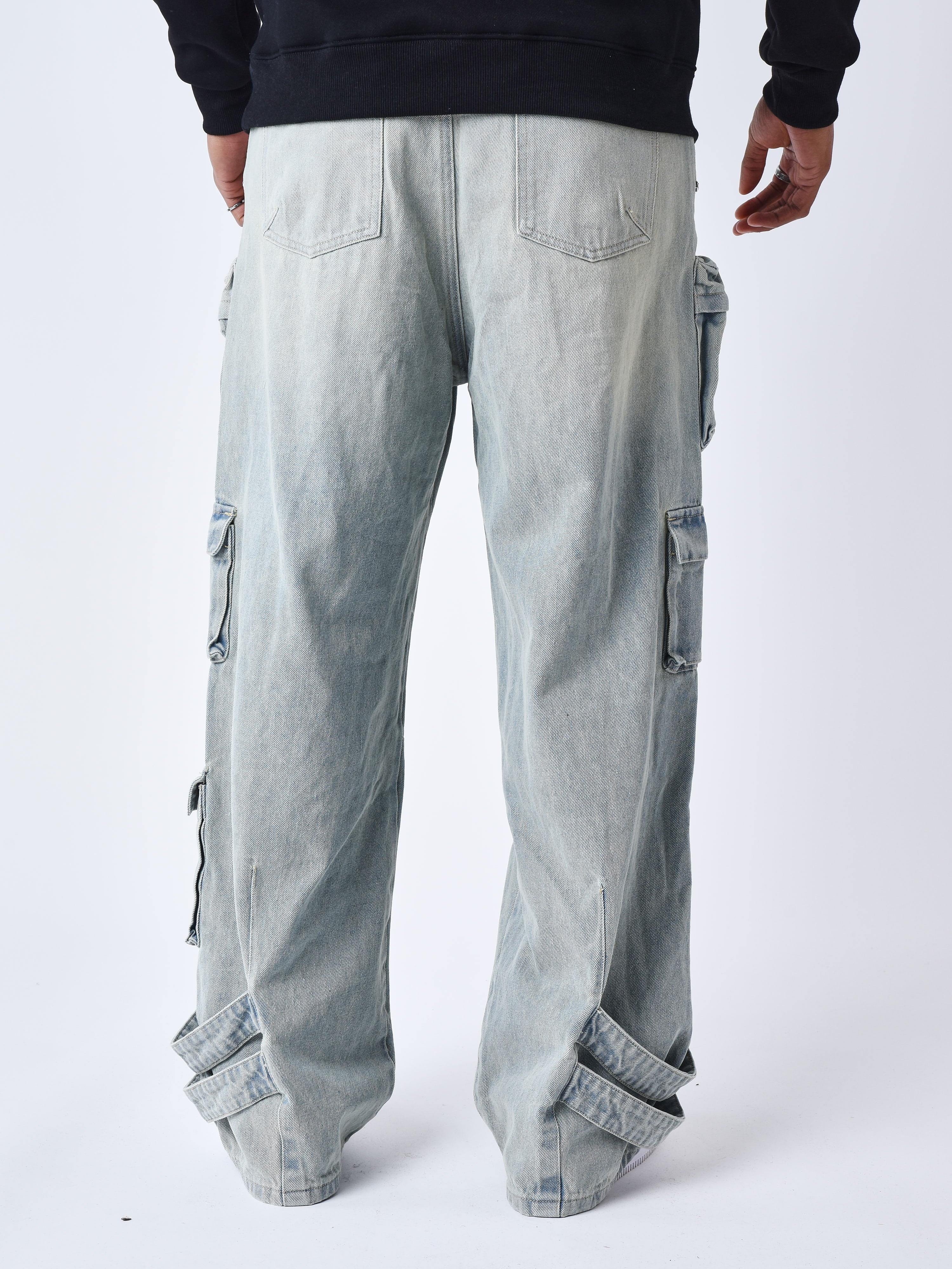 Jeans ample multipoches - Image 3
