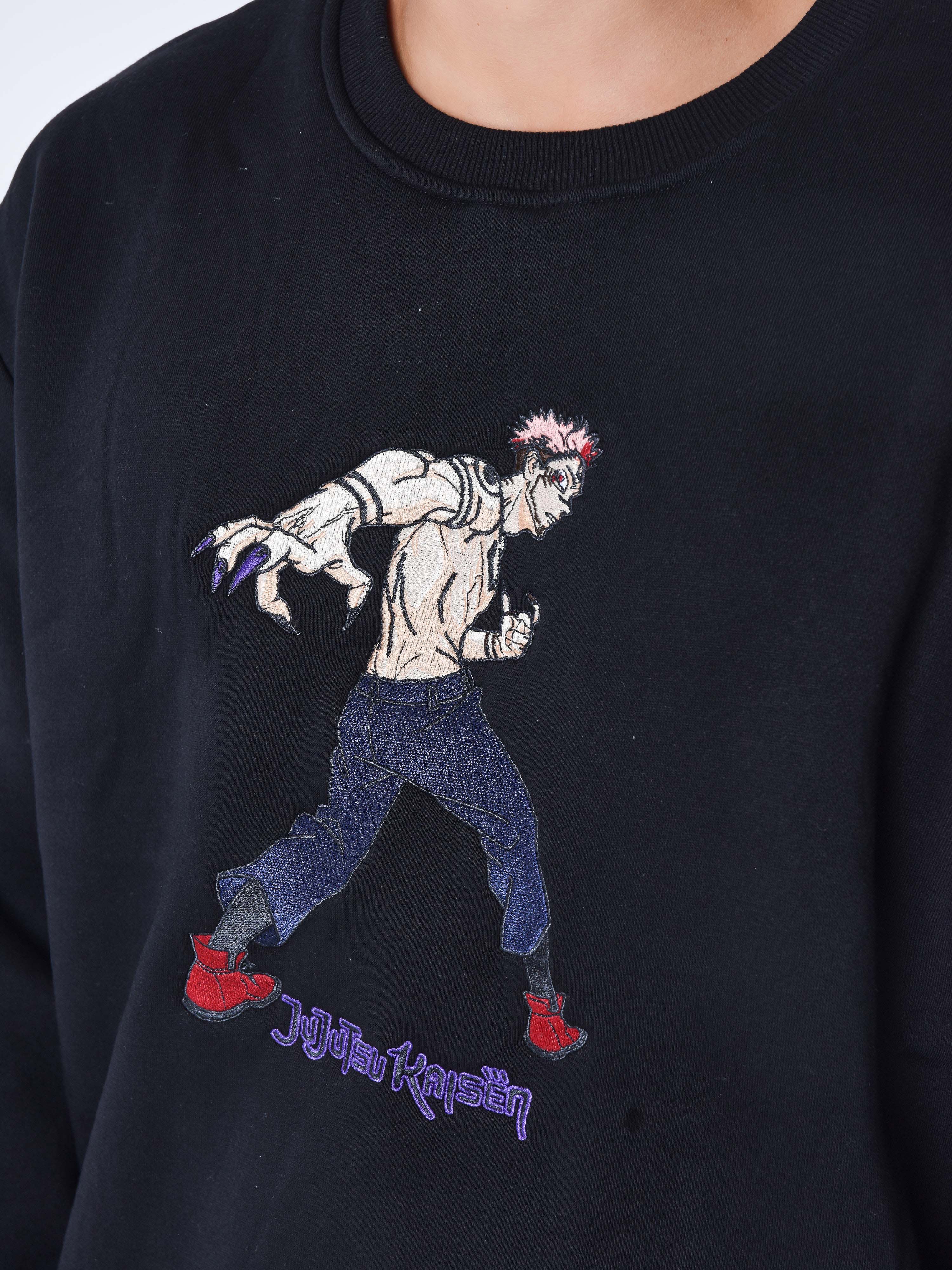 Sweat col rond Jujutsu Kaisen - Image 11