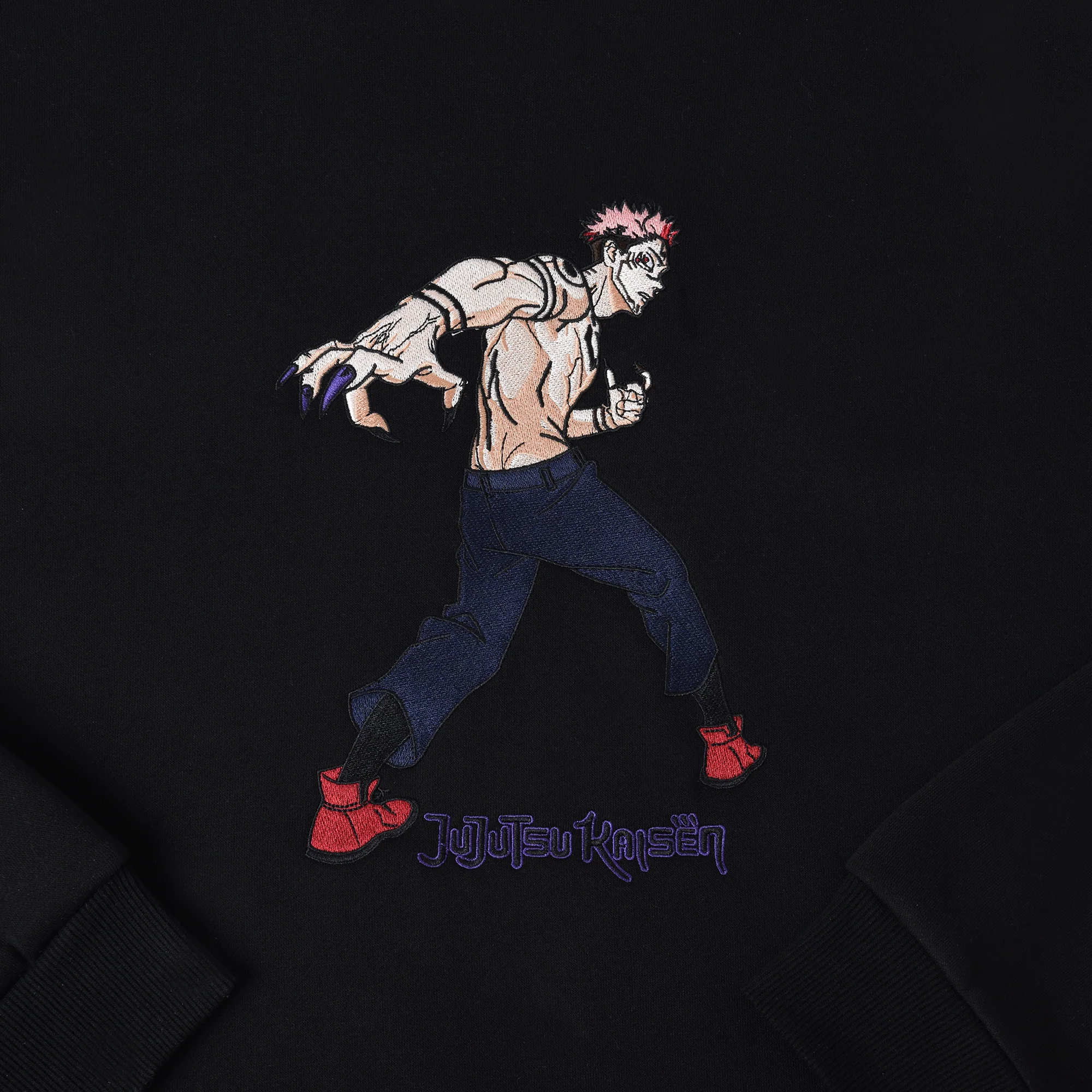 Sweat col rond Jujutsu Kaisen - Image 16