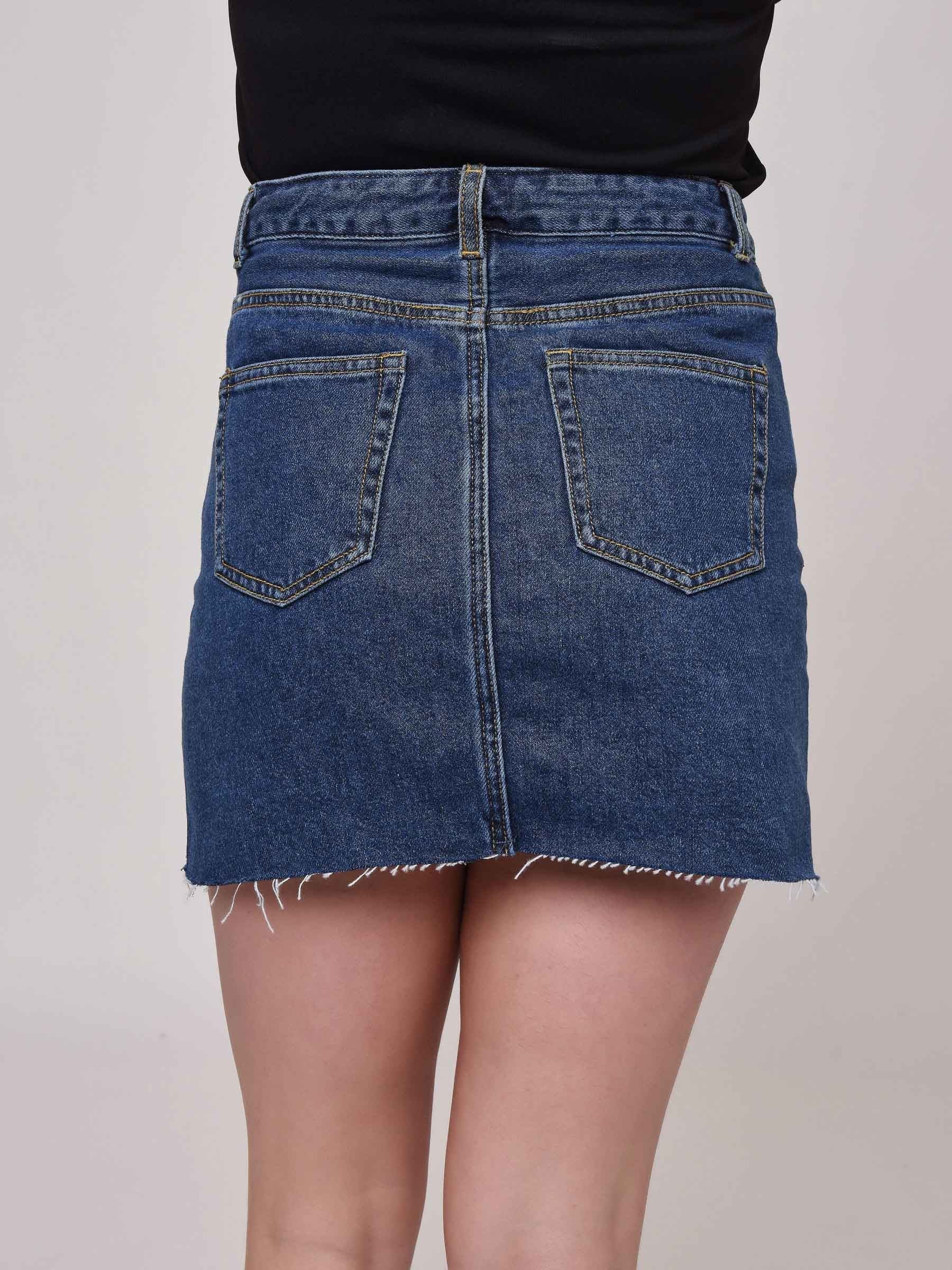 Jupe en jeans - Image 3