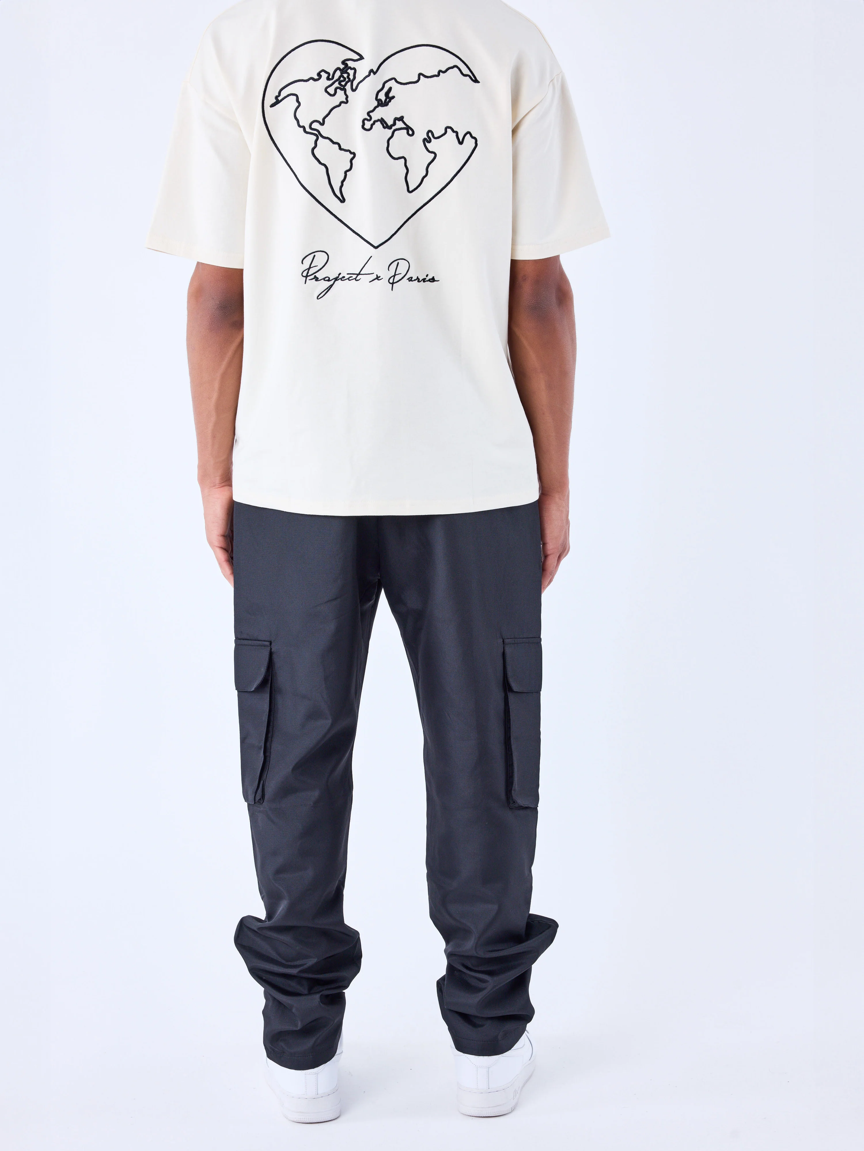 Pantalon cargo en matière technique - Image 3