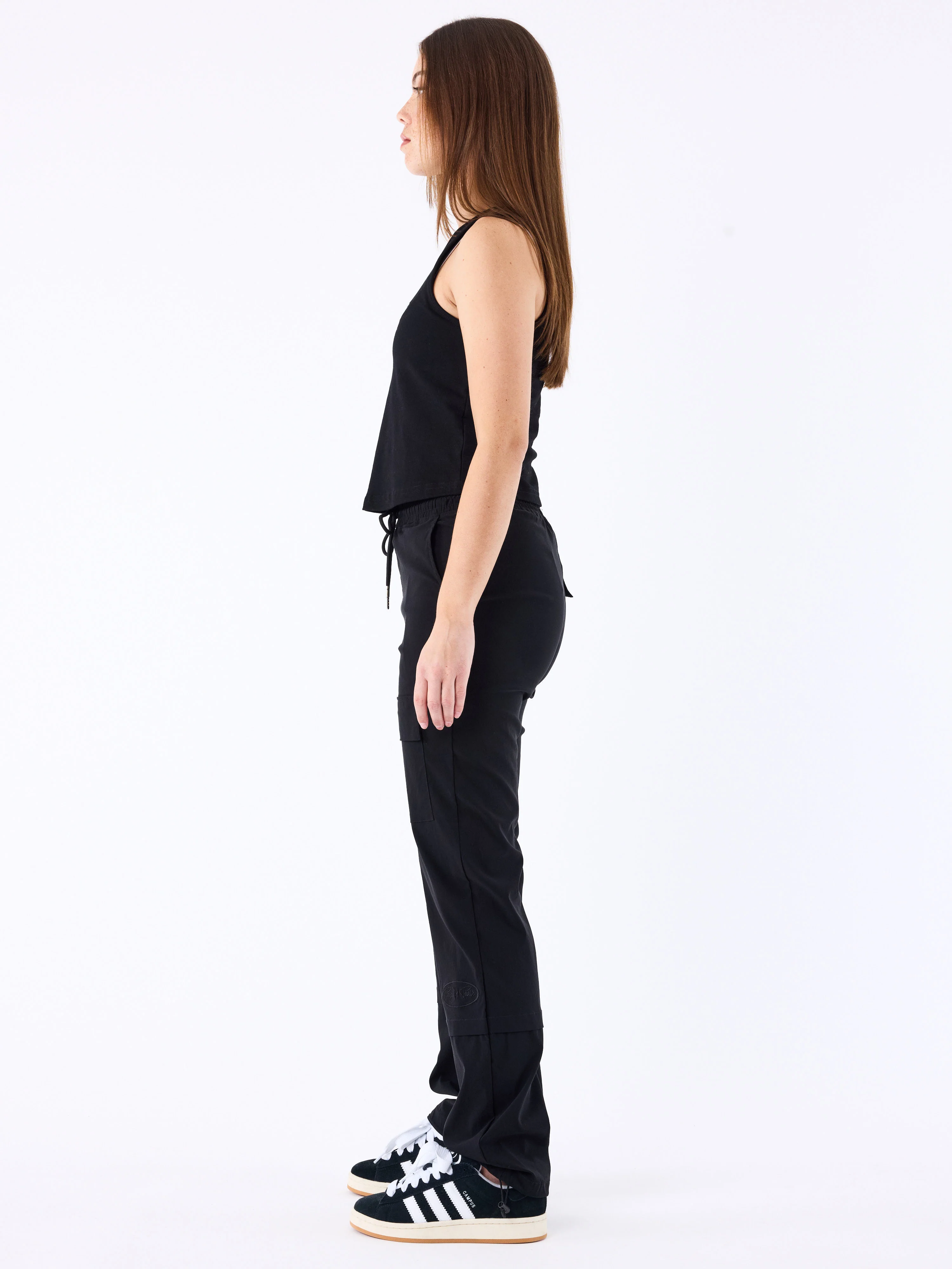 Pantalon ceinture bande élastiquée logotée - Image 4