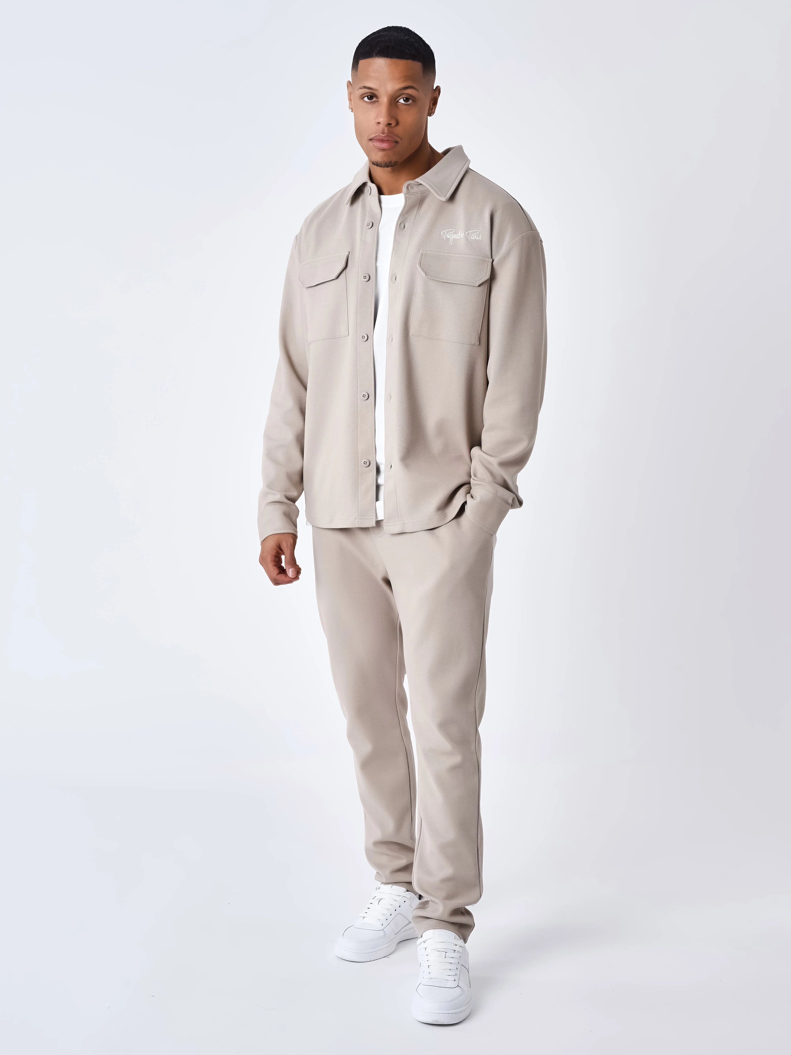 Pantalon Signature cotelé