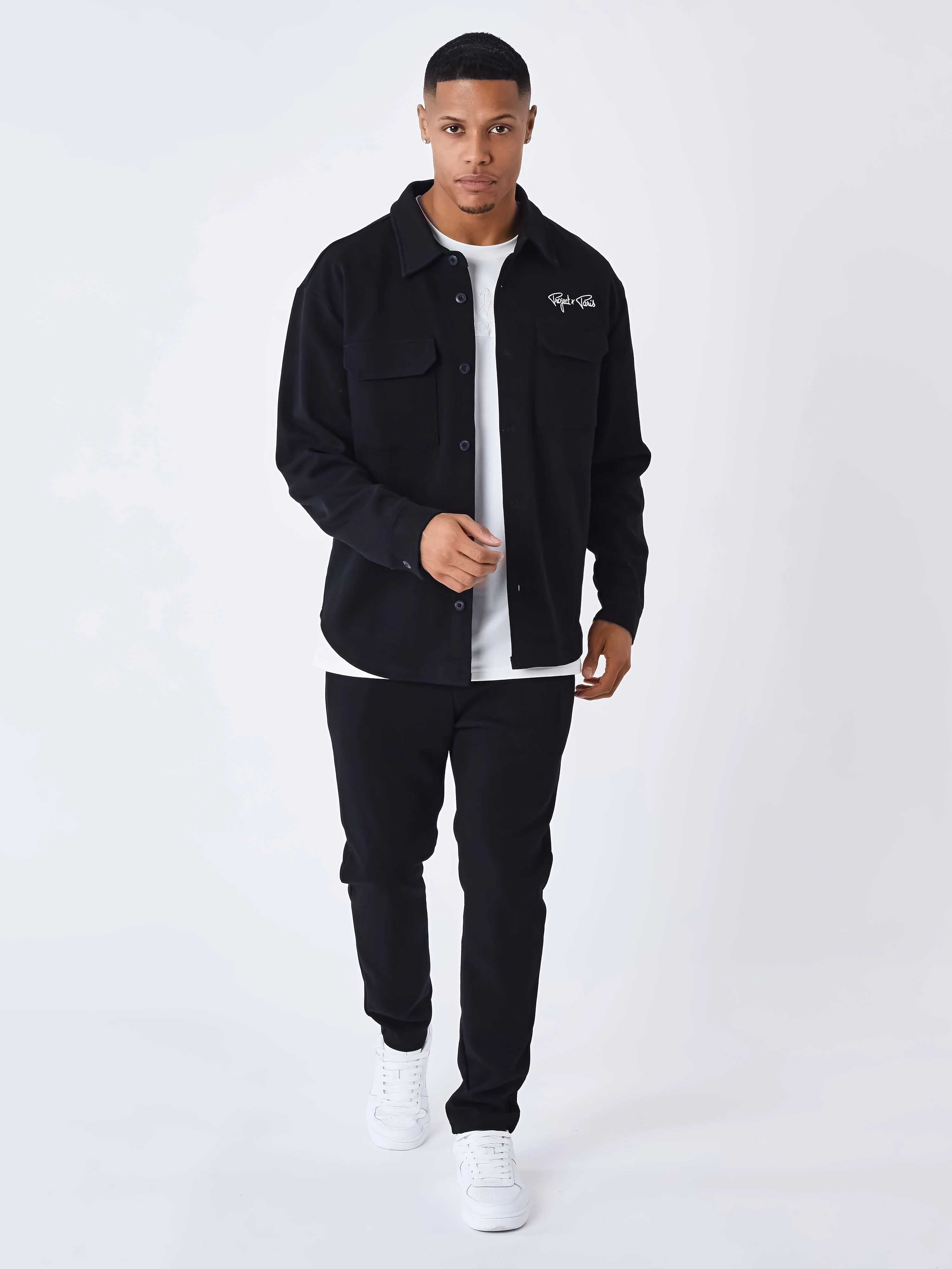 Pantalon Signature cotelé